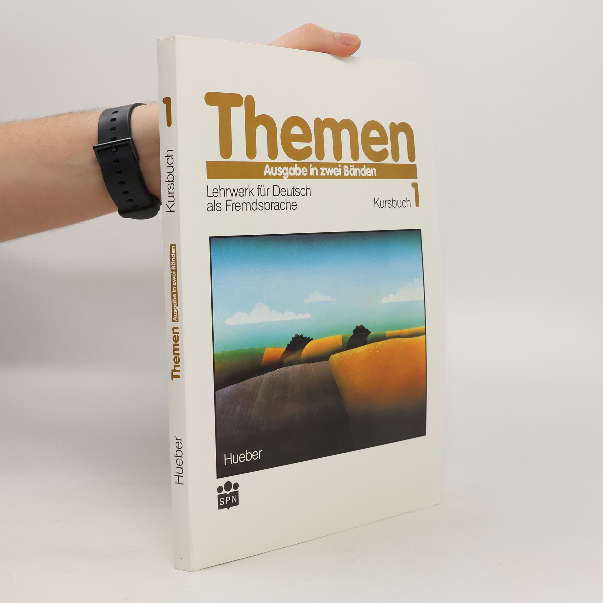 Themen. Lehrwerk für Deutsch als Fremdsprache. Kursbuch 1