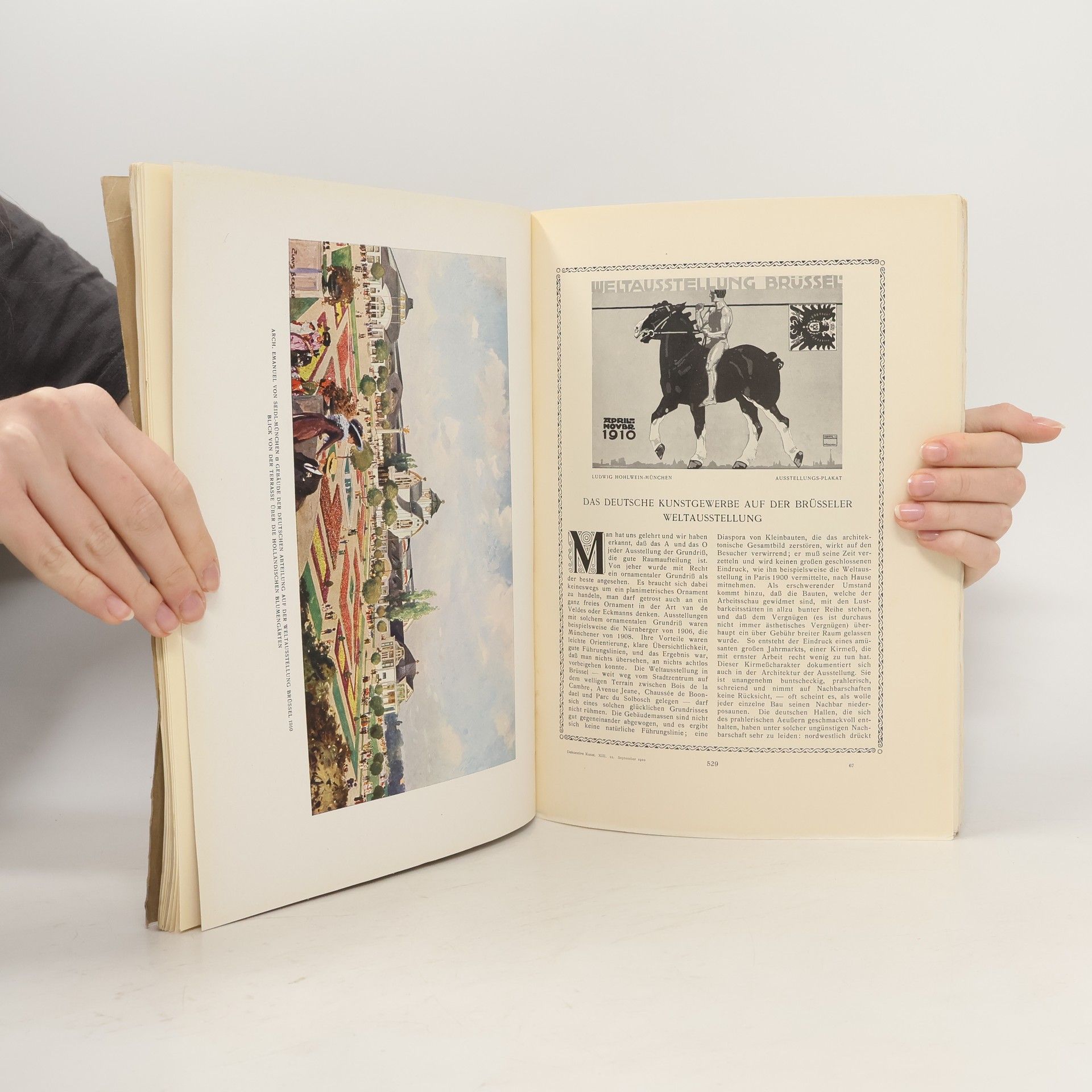 kolektiv Die Kunst. Monatshefte für freie und angewandte kunst. Heft 12