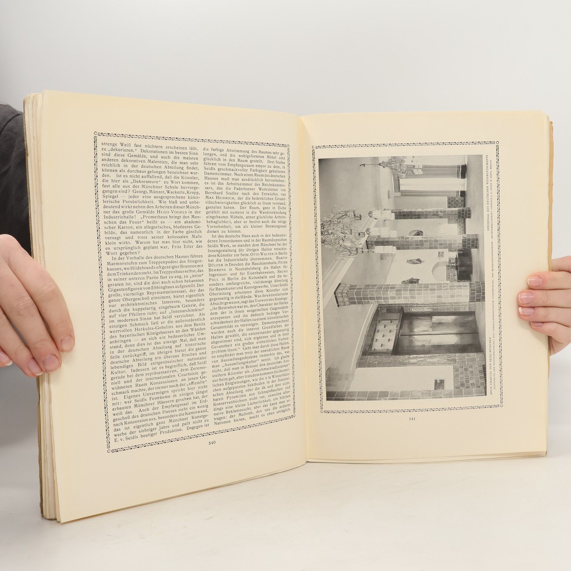 kolektiv Die Kunst. Monatshefte für freie und angewandte kunst. Heft 12
