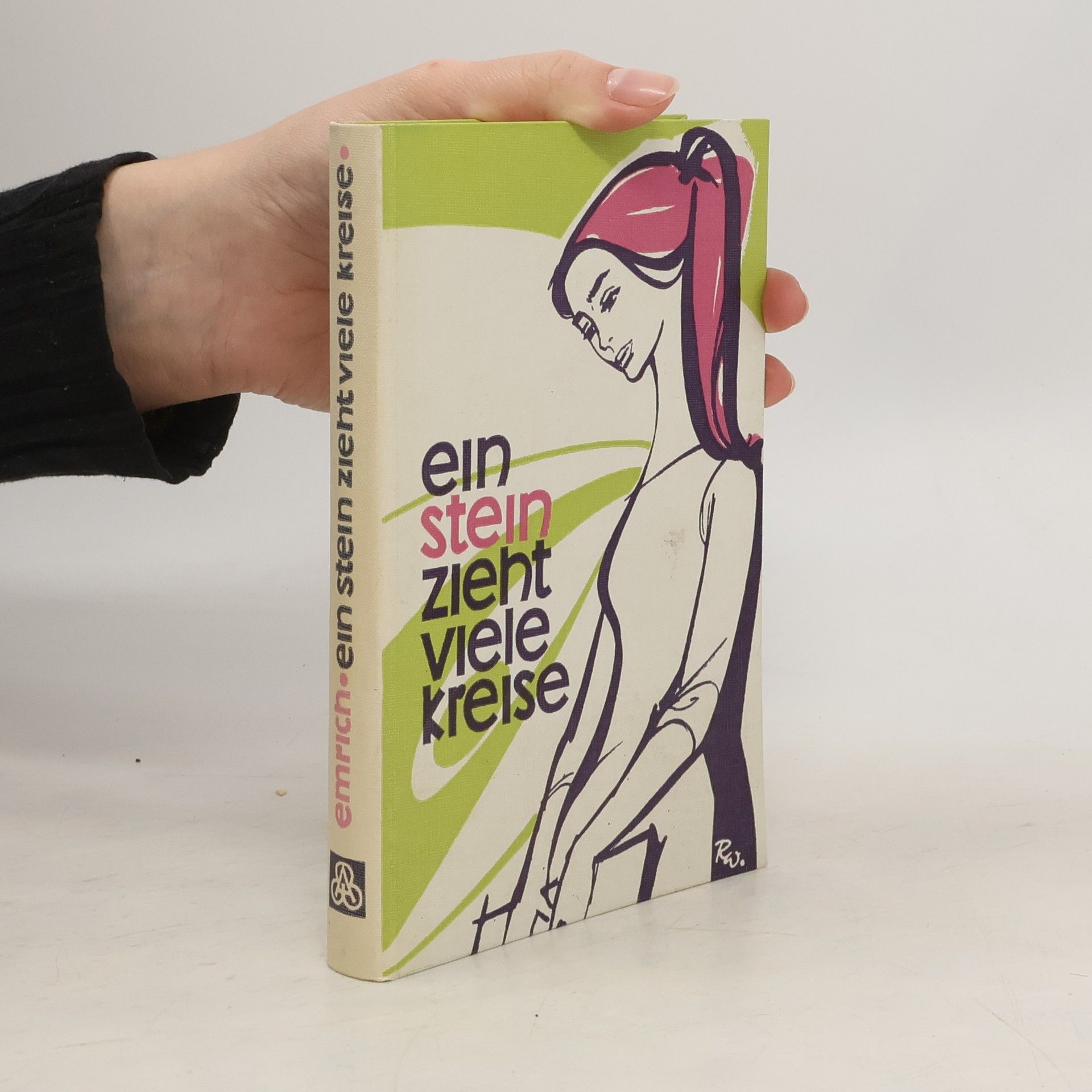 Agnes Emrich Ein Stein zieht viele Kreise