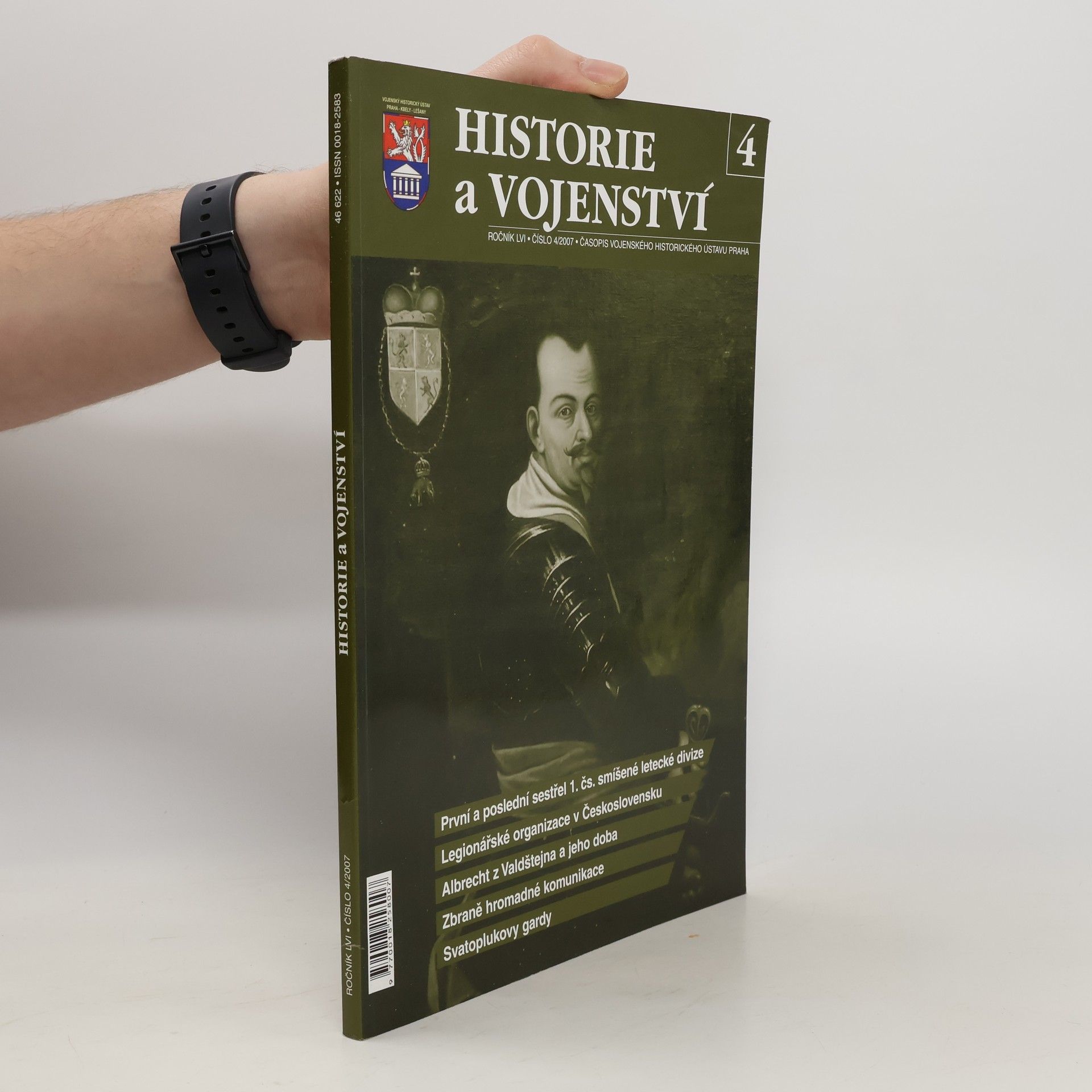 Collectif d'auteurs Historie a vojenství 4/2007