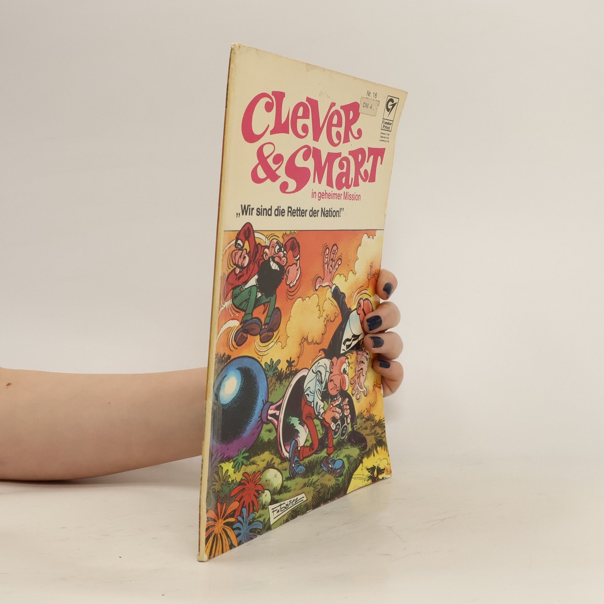 Various authors Clever & Smart in geheimer Mission 16. Wir sind die Retter der Nation!