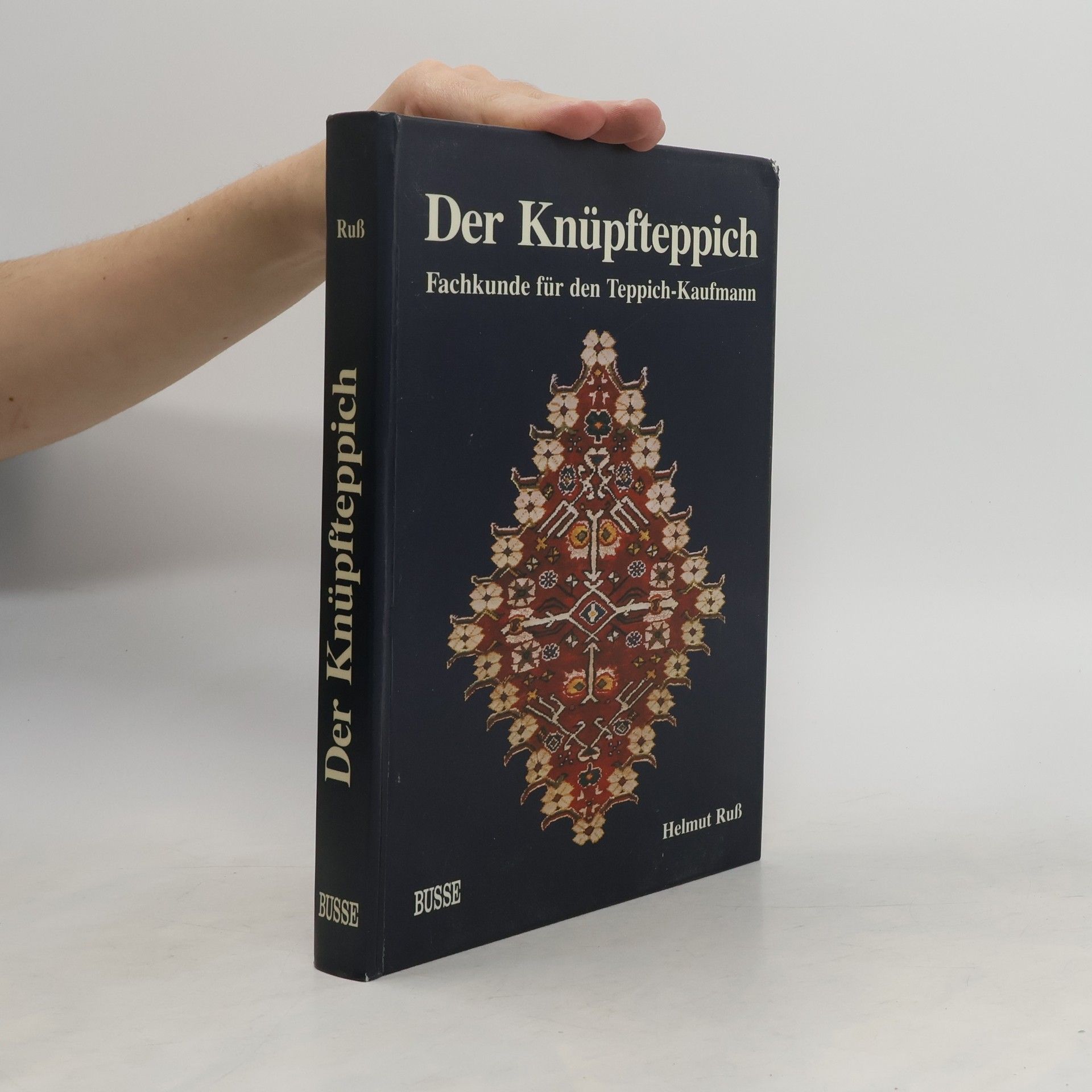 Helmut Russ Der Knüpfteppich