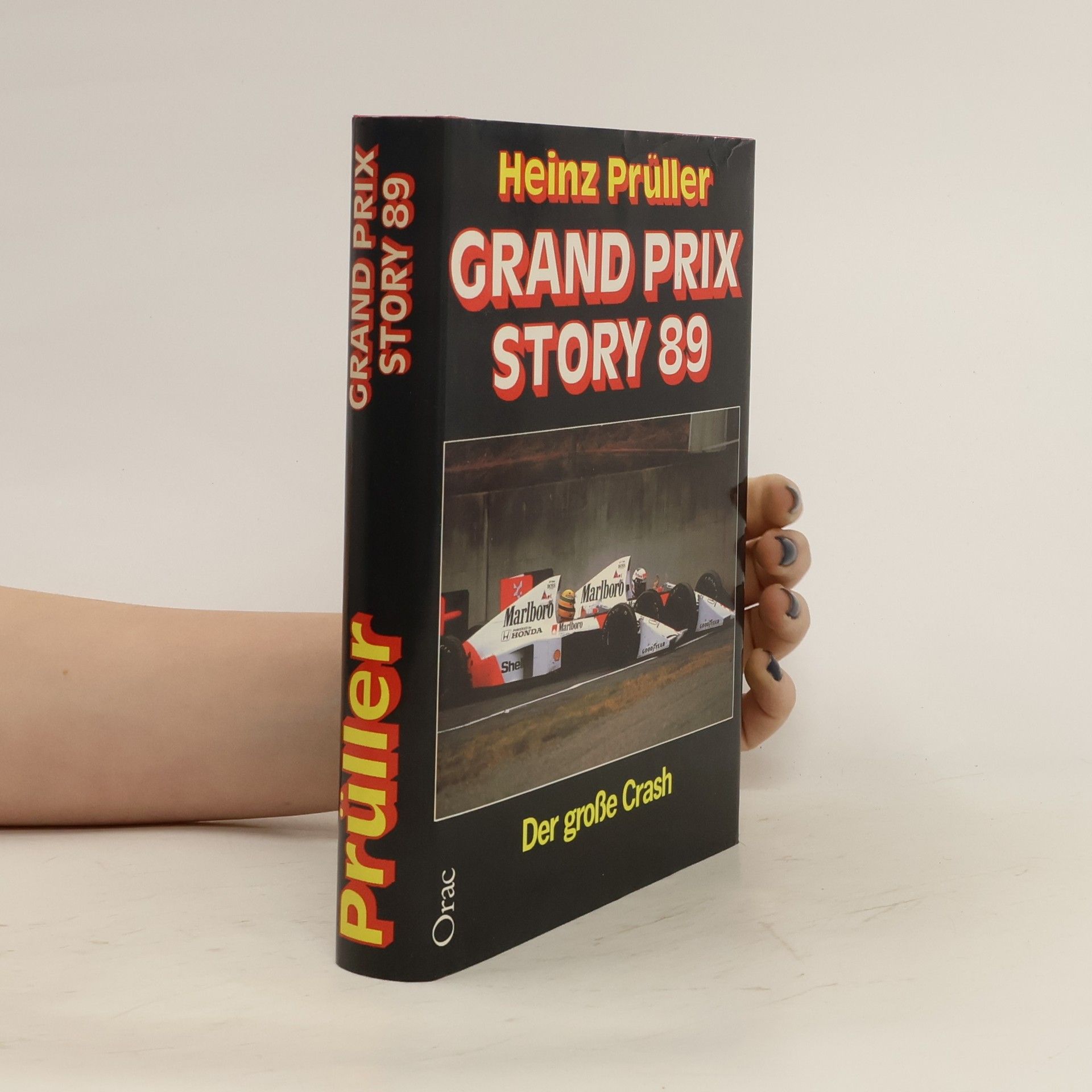 Various authors Grand Prix Story 89. Der große Crash