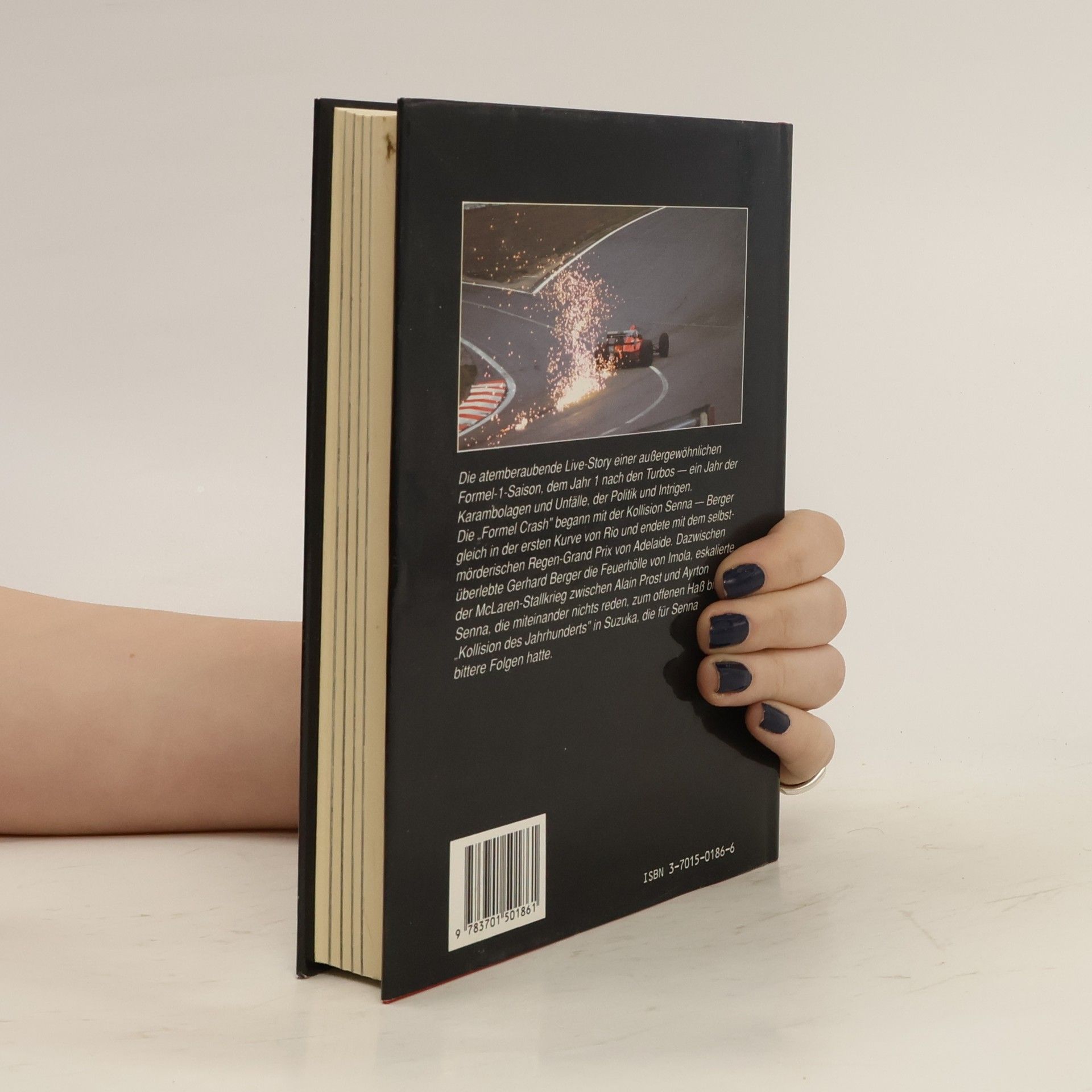 Various authors Grand Prix Story 89. Der große Crash