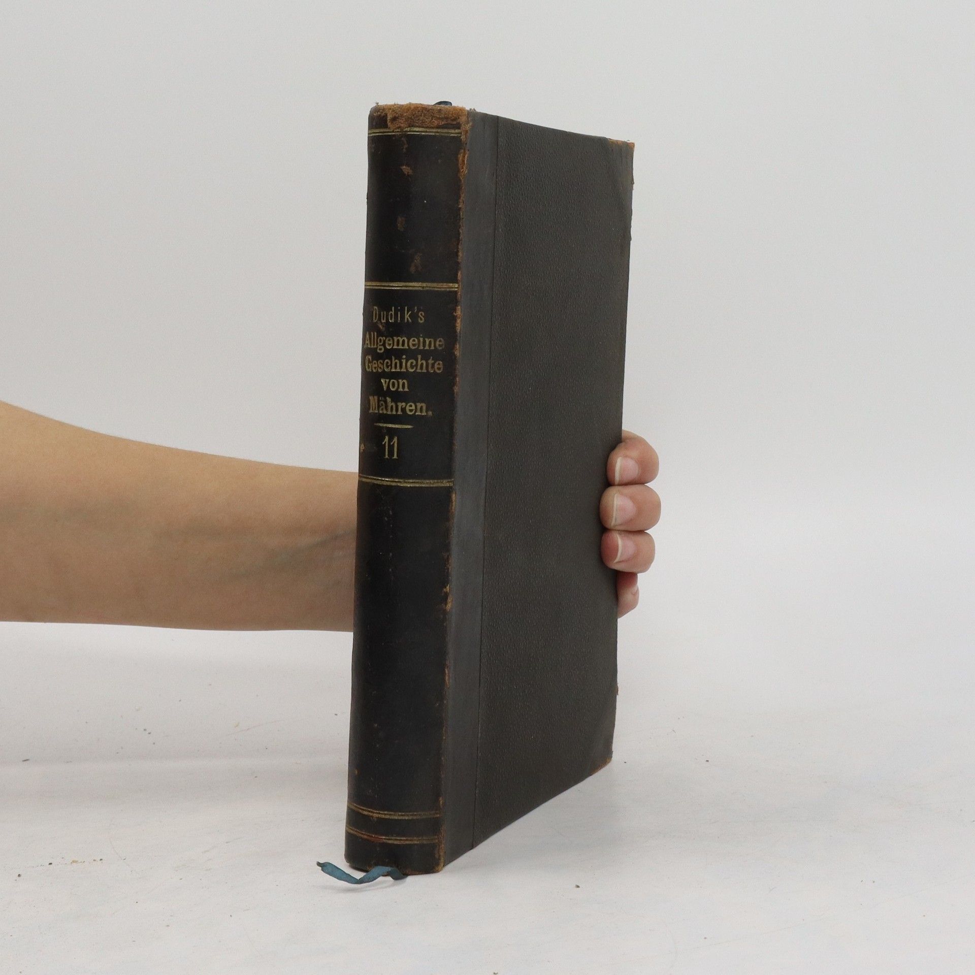 B. Dudík Allgemeine Geschichte von Mähren. 11.