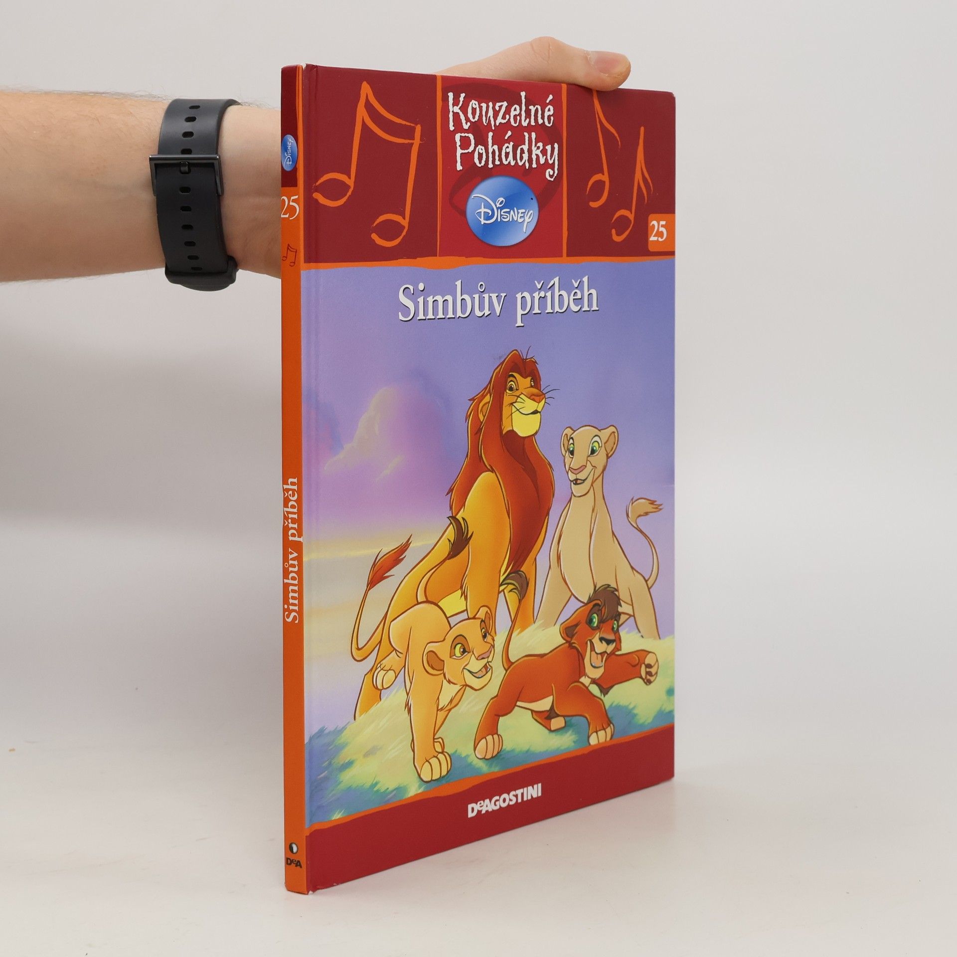 Collectif d'auteurs Kouzelné pohádky 25. Simbův příběh