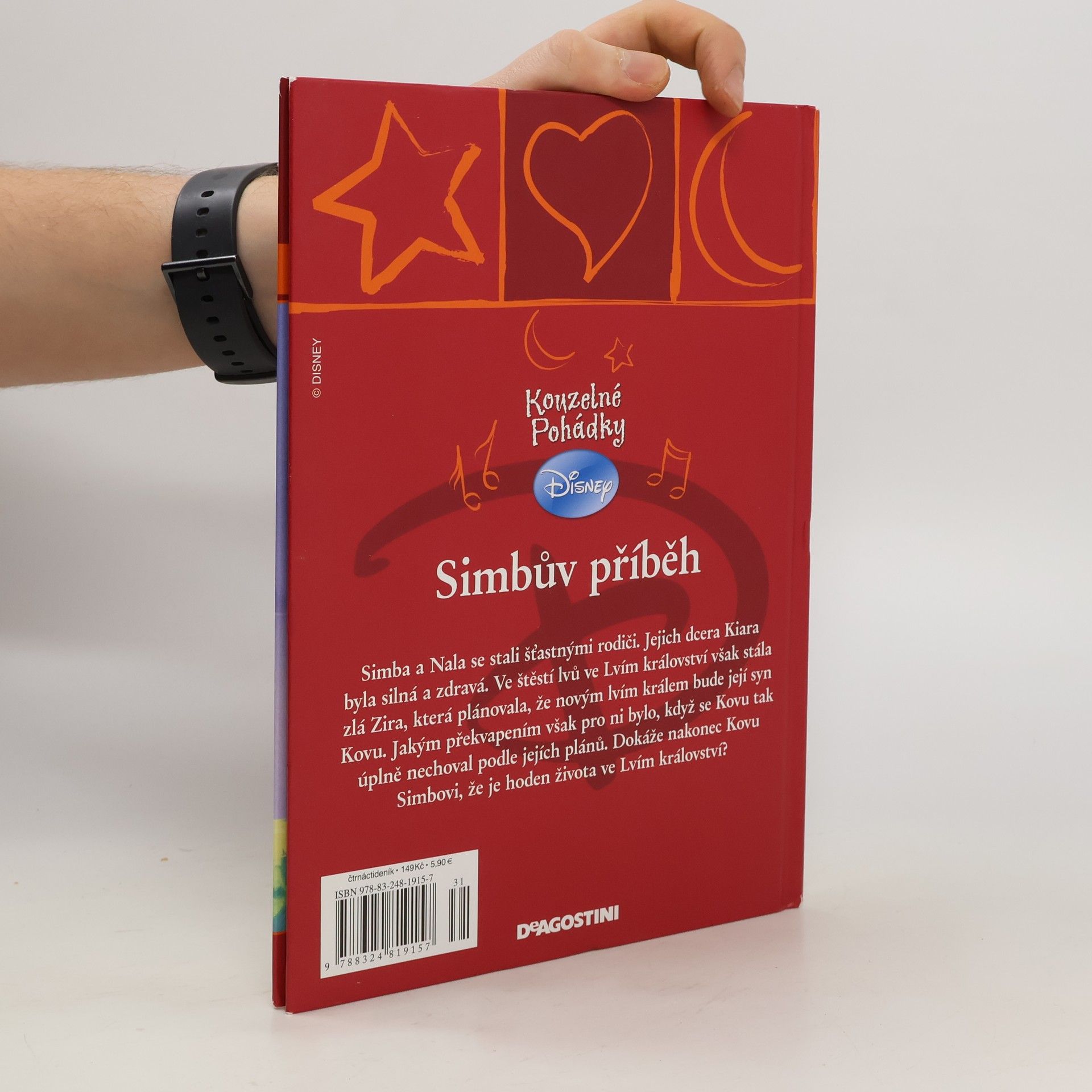 Collectif d'auteurs Kouzelné pohádky 25. Simbův příběh