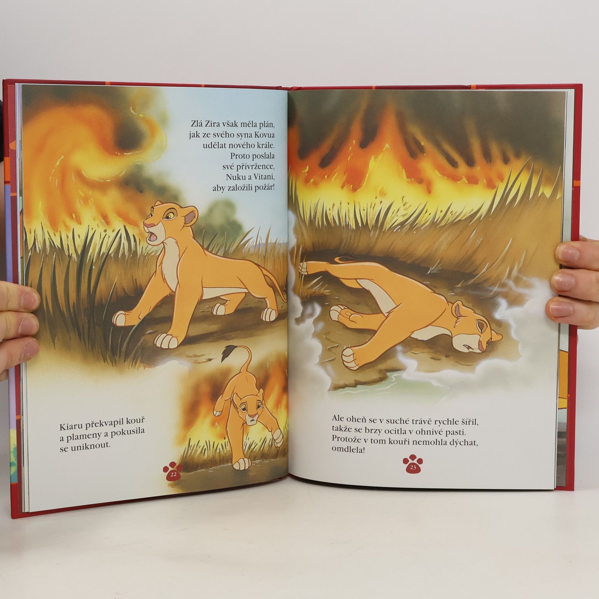 Collectif d'auteurs Kouzelné pohádky 25. Simbův příběh