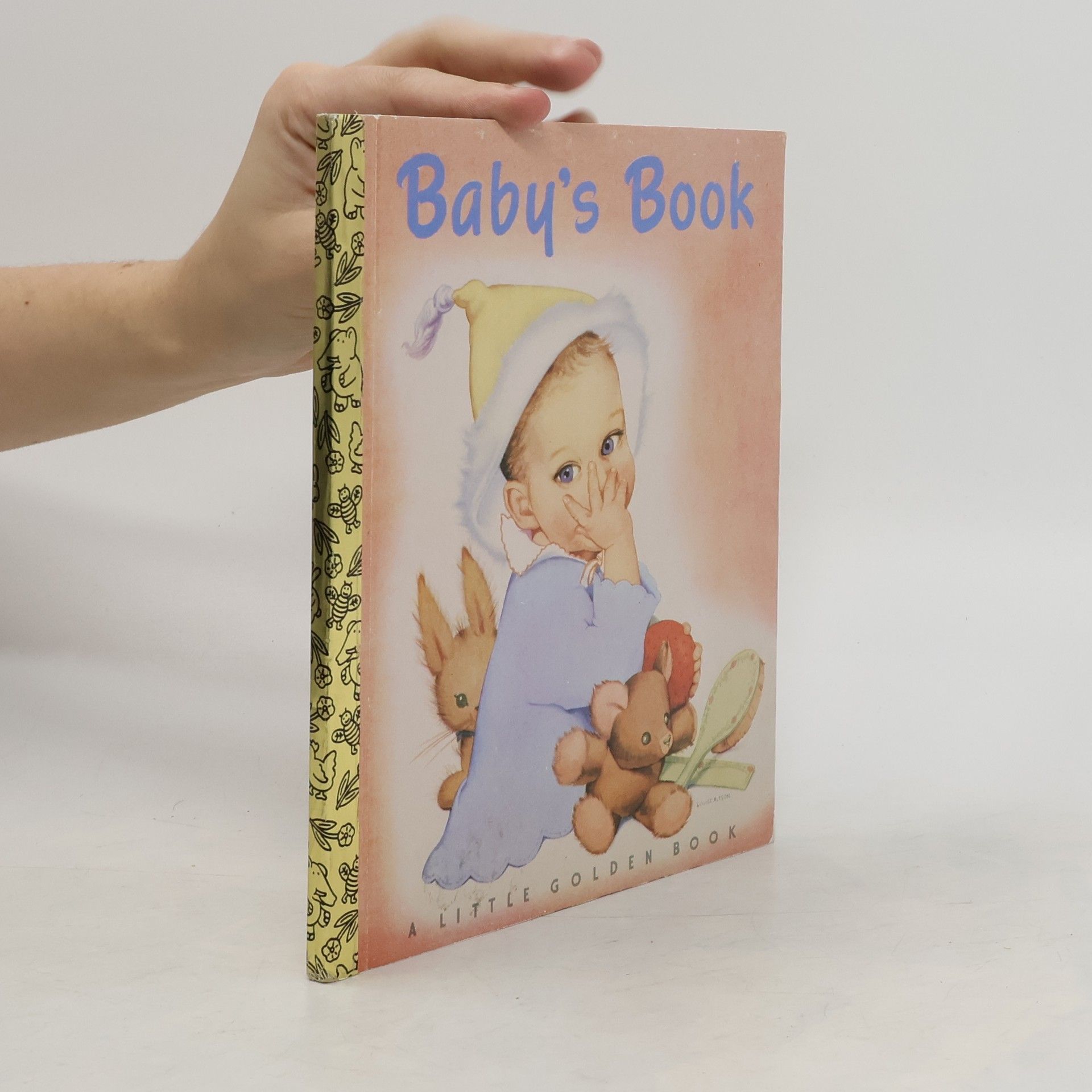 Kolektiv autorů Baby's Book. A Little Golden Book
