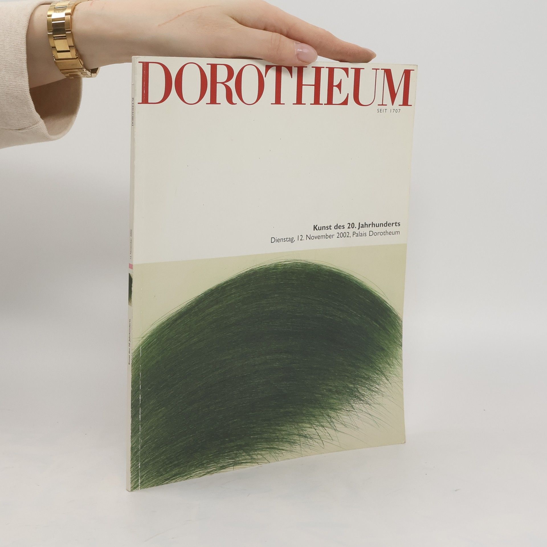 kolektiv Dorotheum 12/2002 Kunst des 20. Jahrhunderts