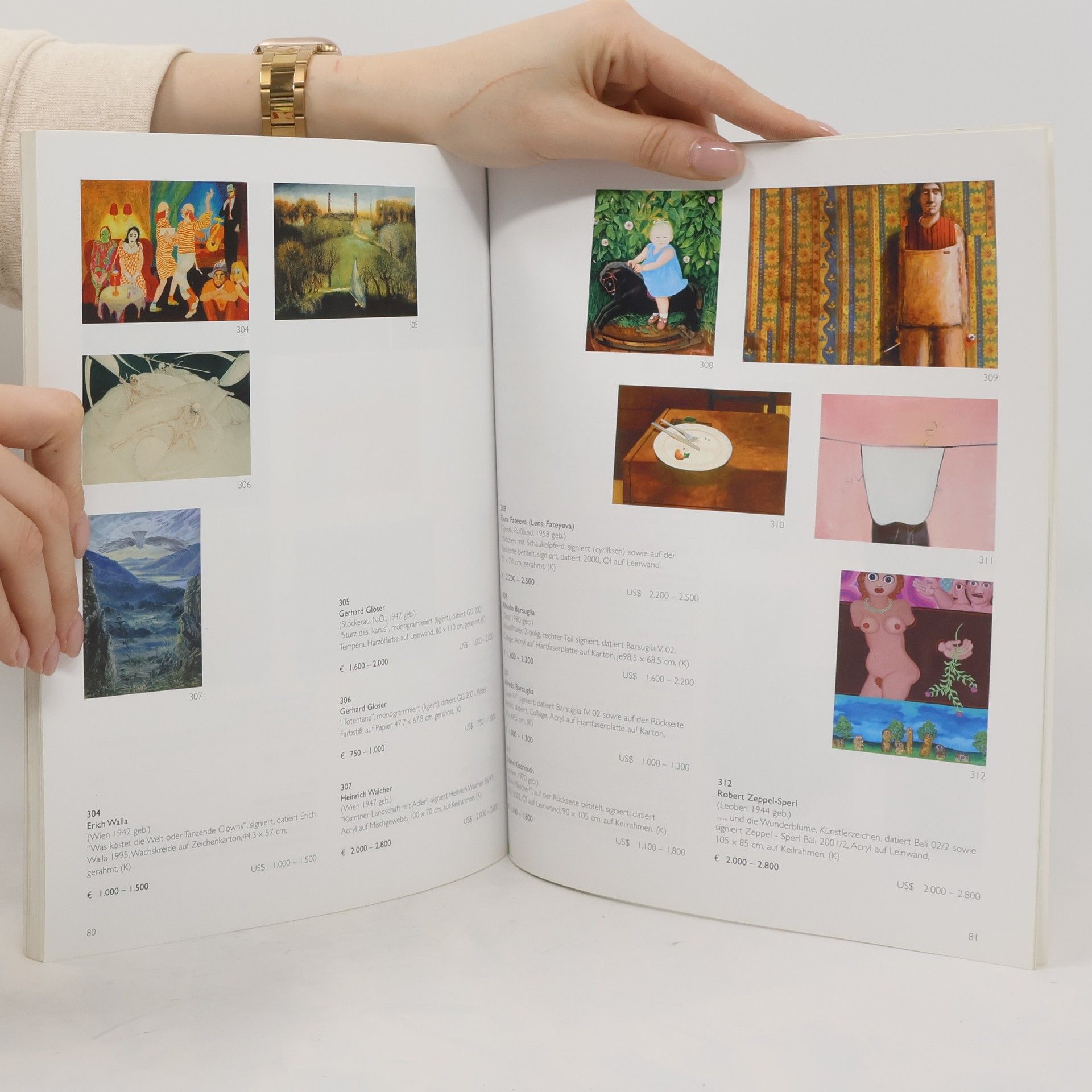 kolektiv Dorotheum 12/2002 Kunst des 20. Jahrhunderts