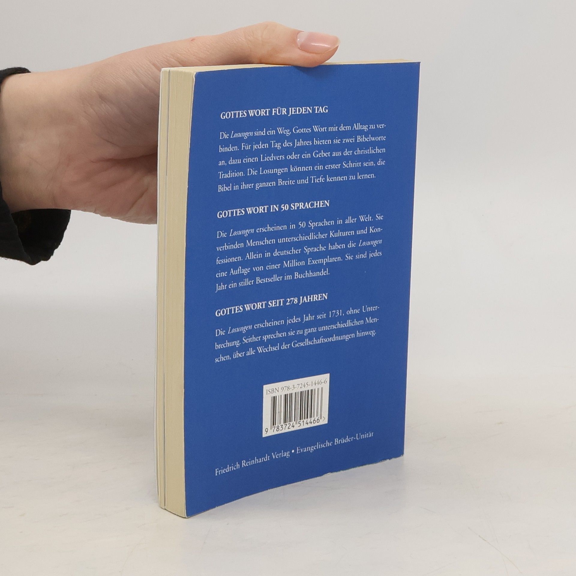 Autorenkollektiv Die Losungen 2008