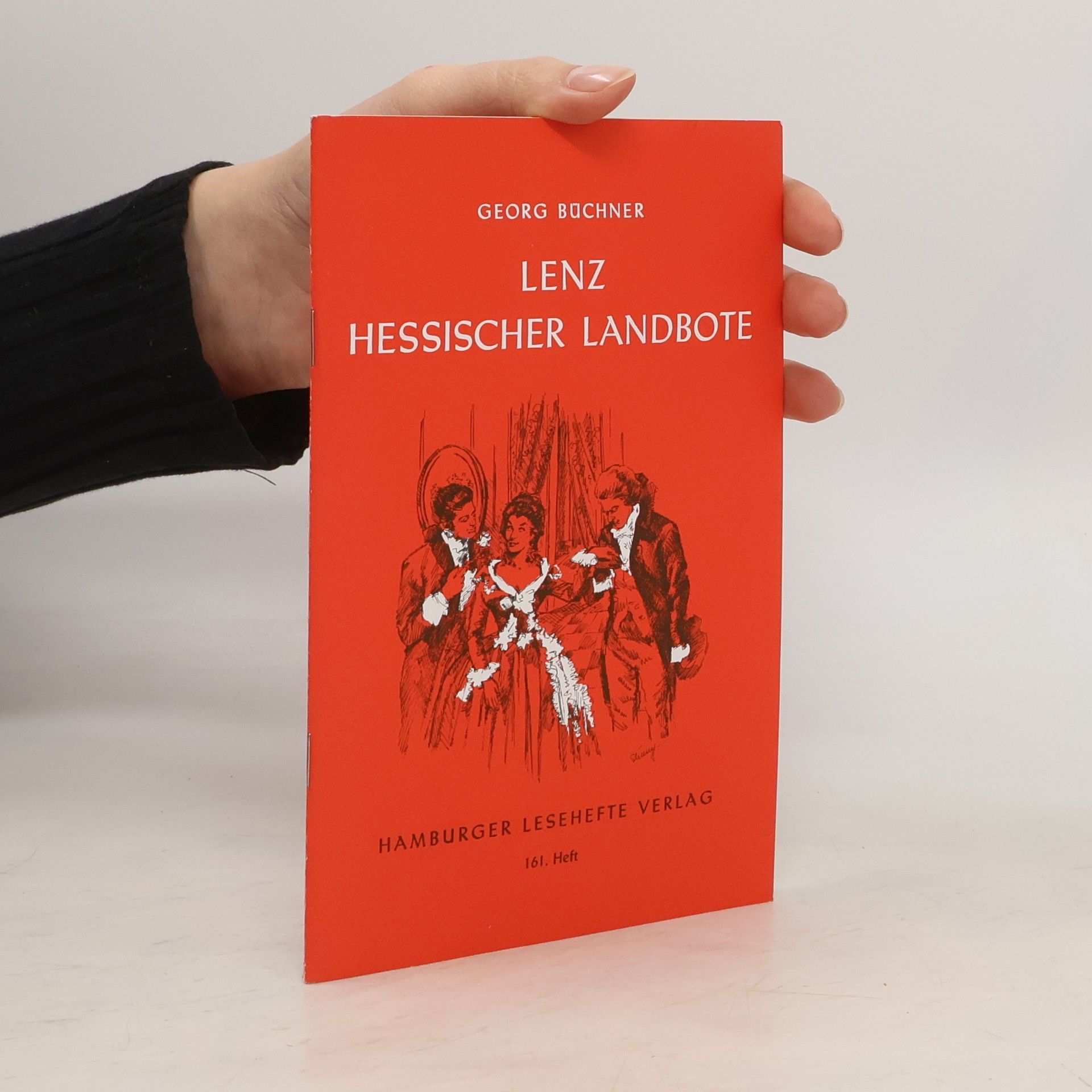 Georg Büchner Lenz