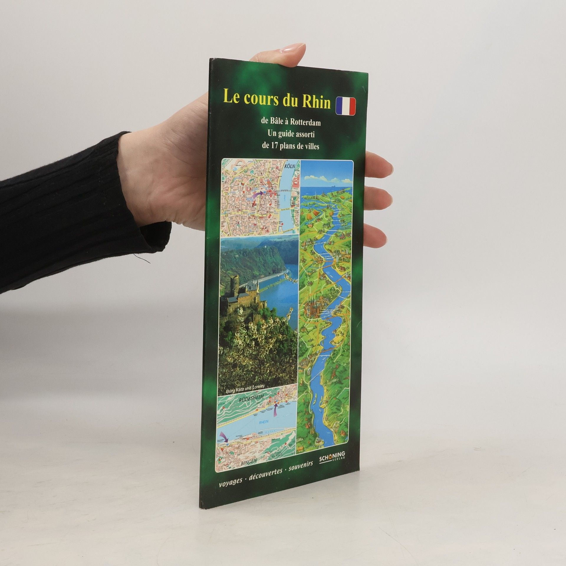 Various authors Le cours du Rhin