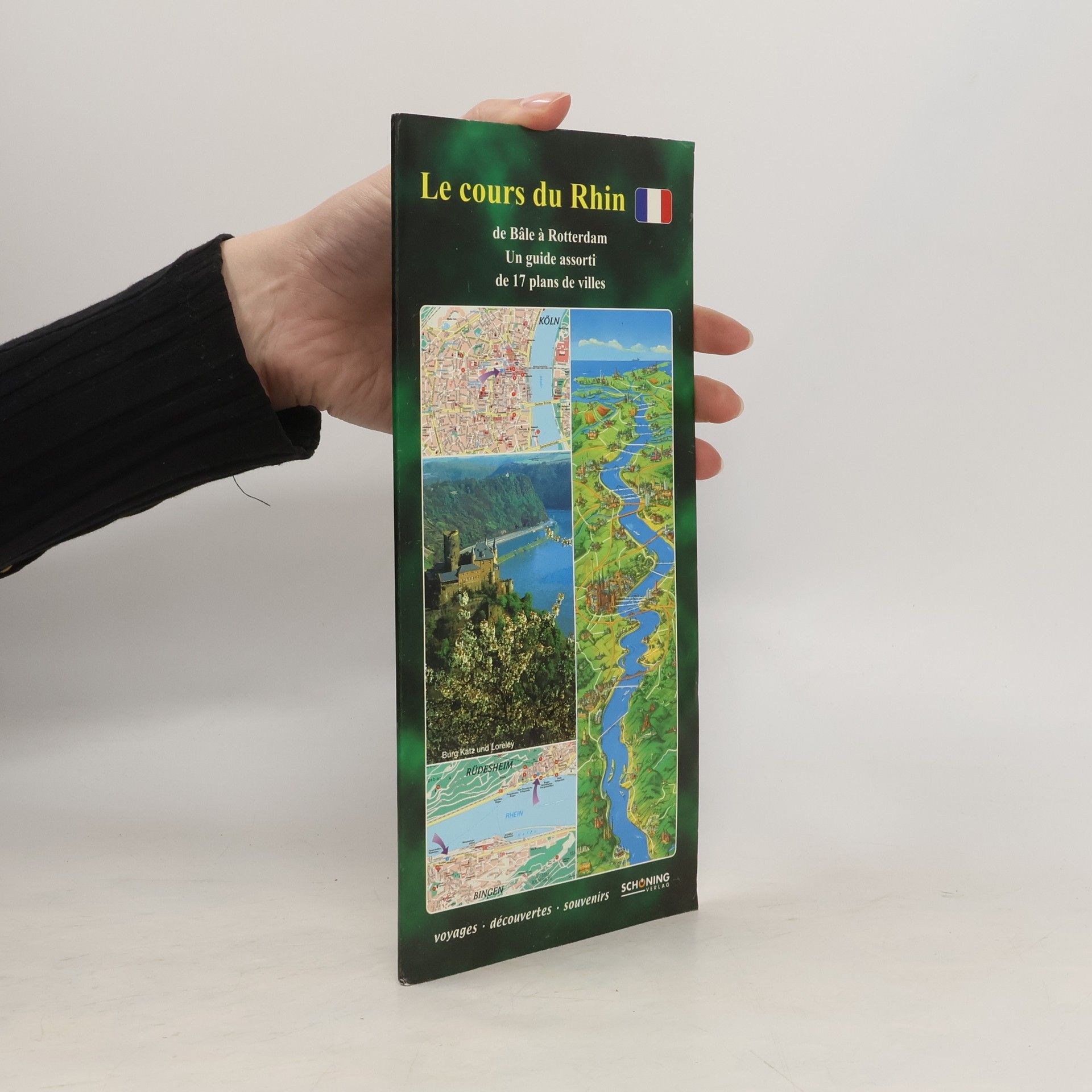 Collectif d'auteurs Le cours du Rhin