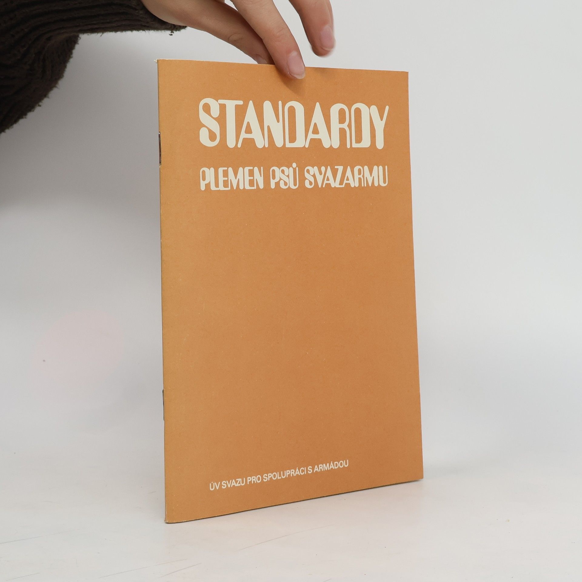 Kolektív autorov Standardy plemen psů svazarmu