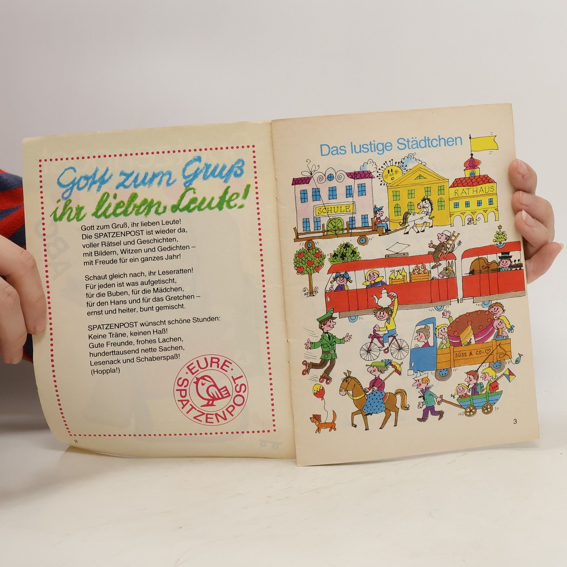 Autorenkollektiv Spatzenpost 9/1983