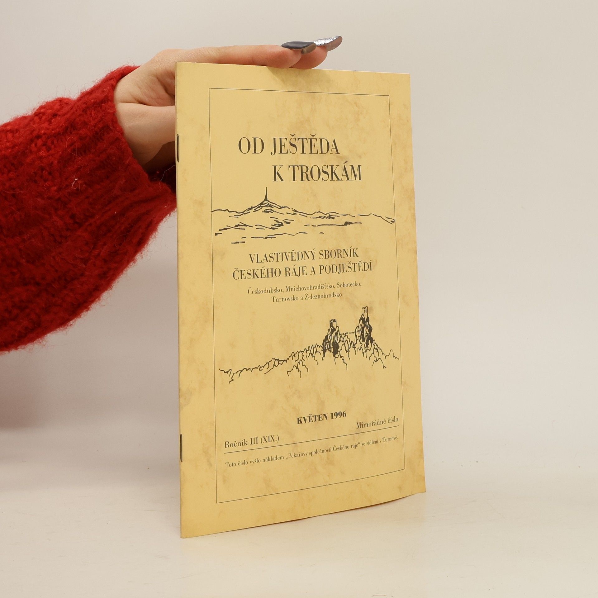 Collectif d'auteurs Od Ještěda k Troskám 5/1996