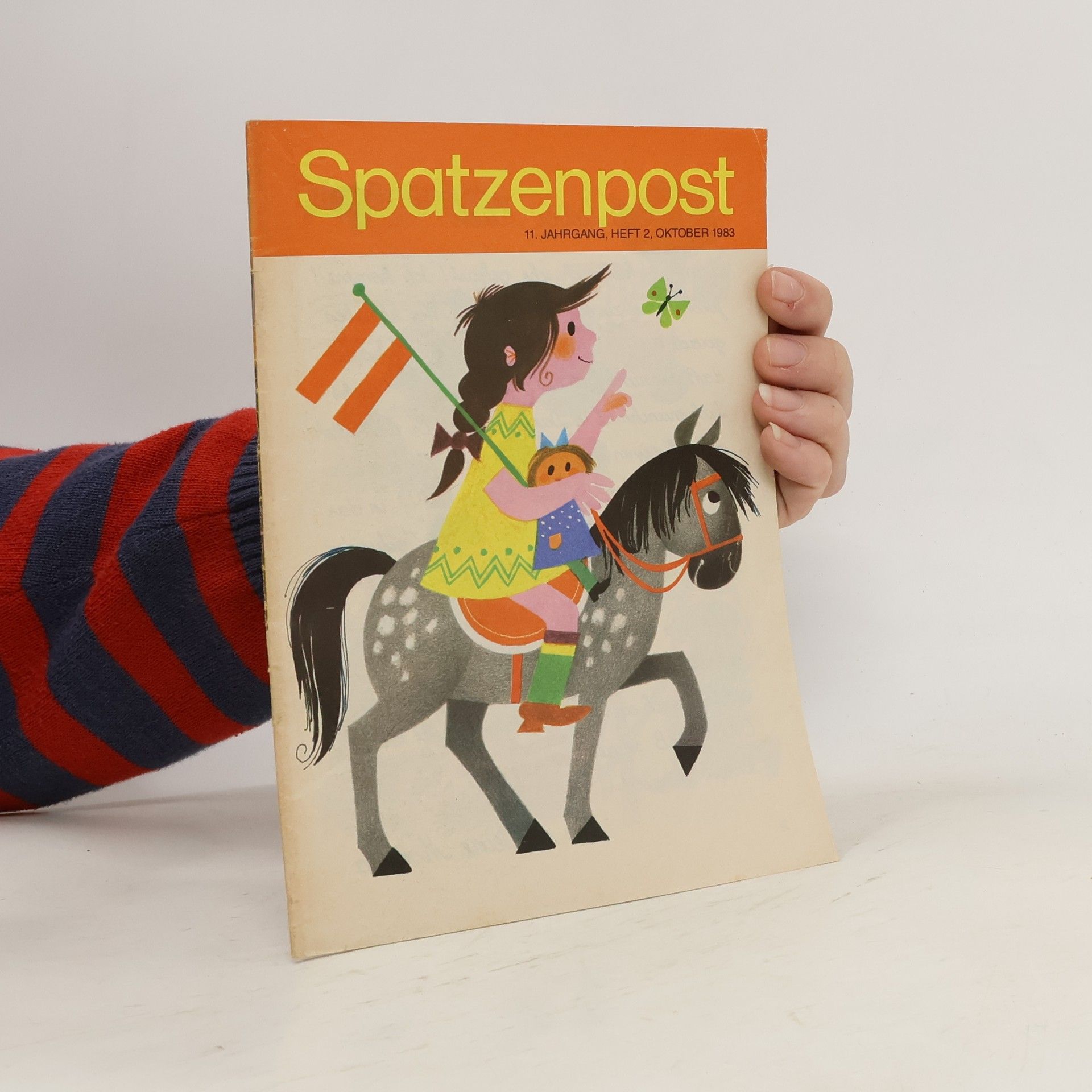 kolektiv Spatzenpost. Heft 2. Oktober 1983