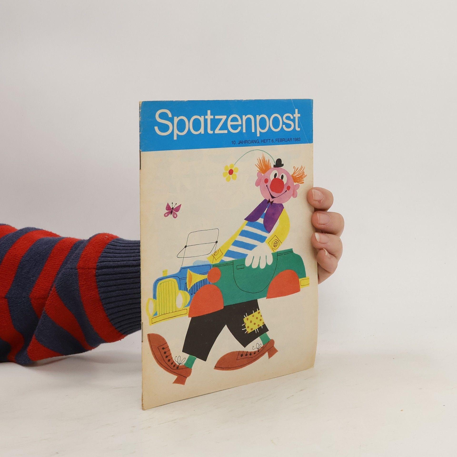 kolektiv Spatzenpost 6/1983