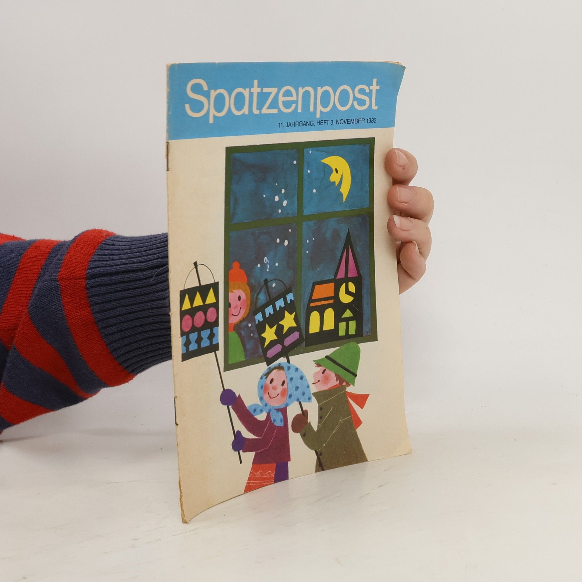 kolektiv Spatzenpost 3/1983