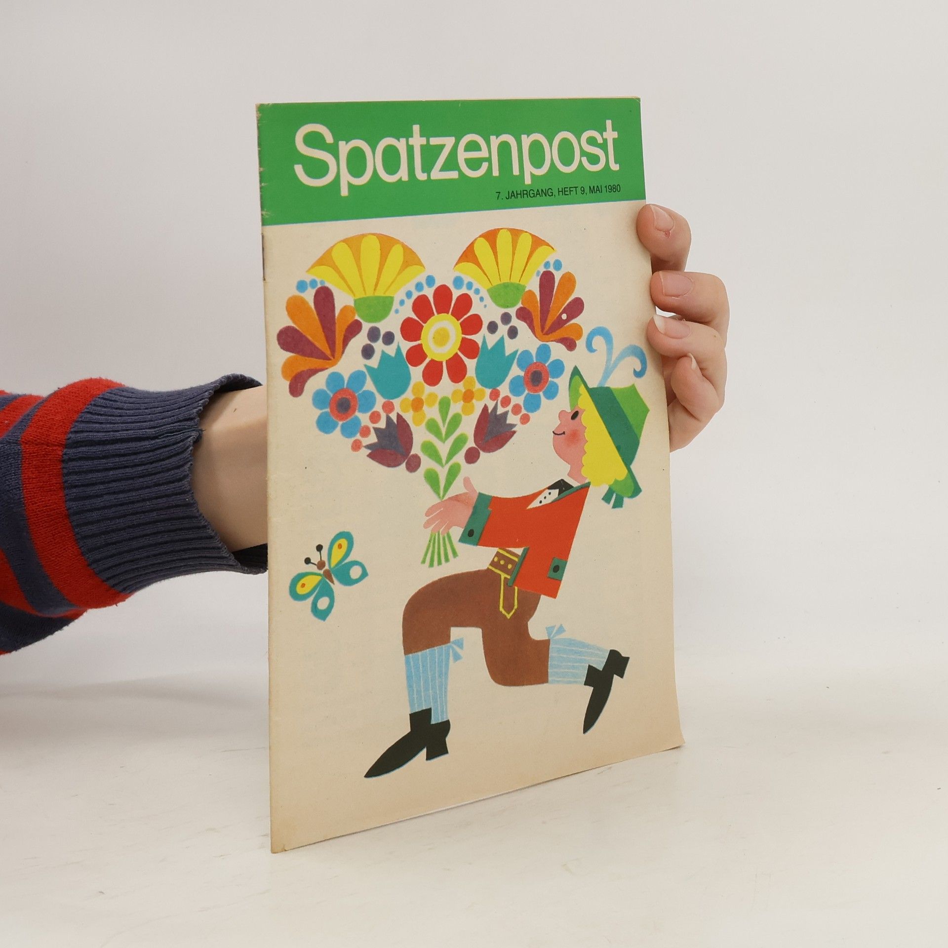kolektiv Spatzenpost 9/1980