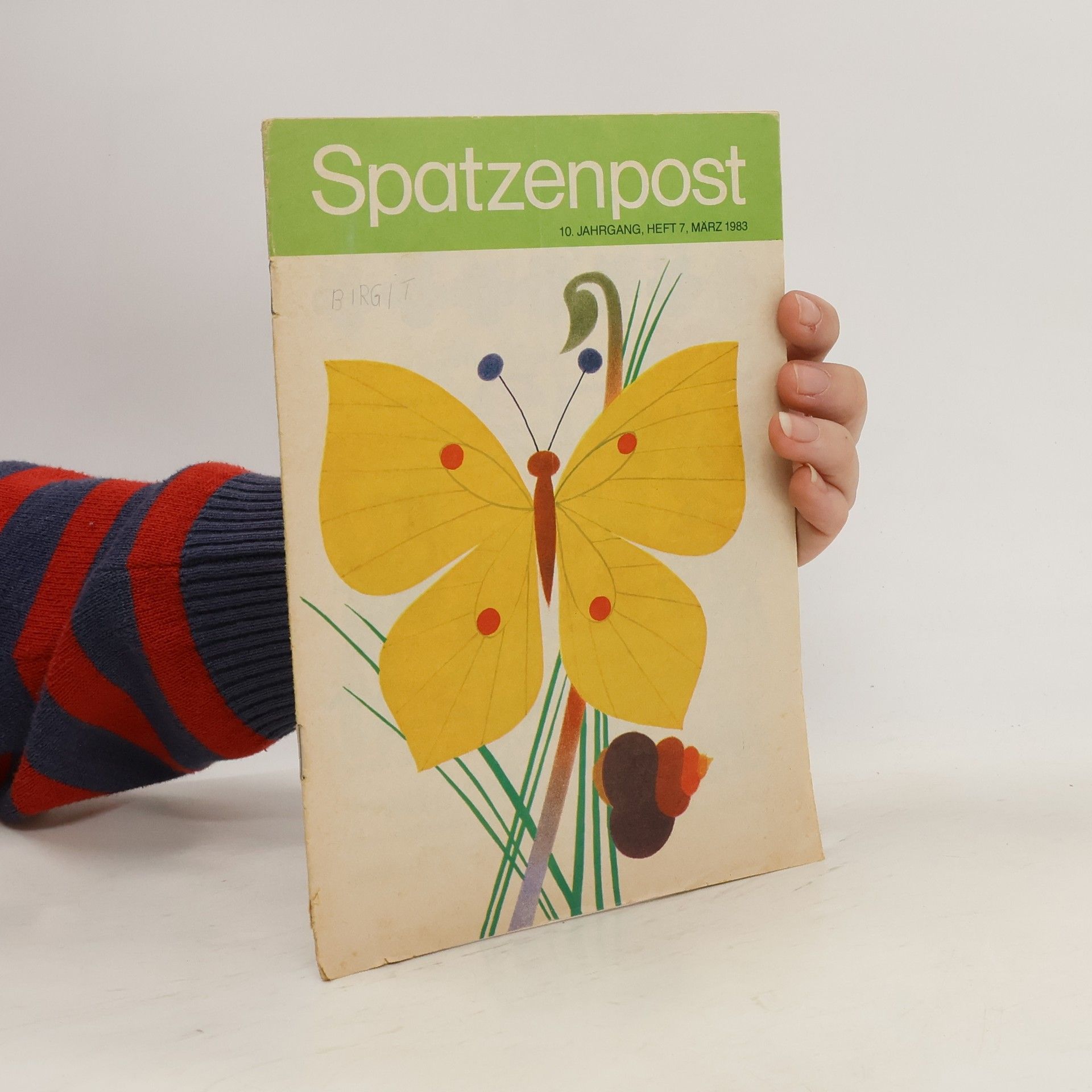kolektiv Spatzenpost 7/1983