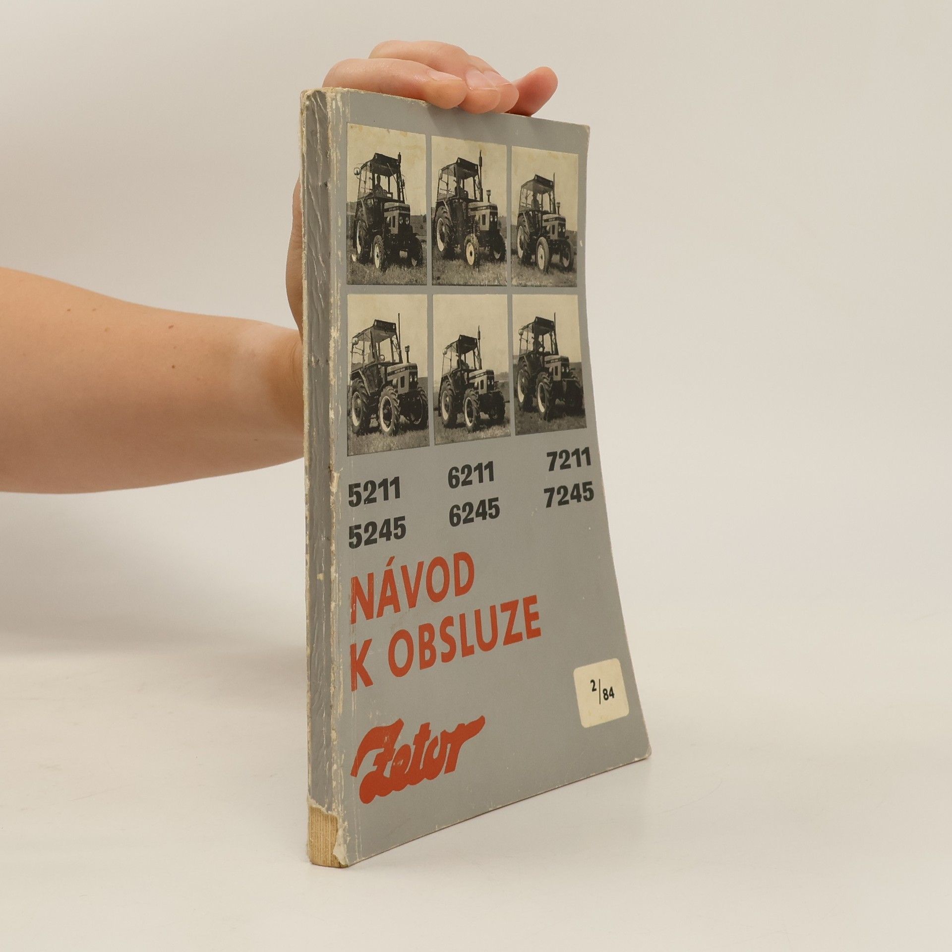 Autores varios Návod k obsluze Zetor