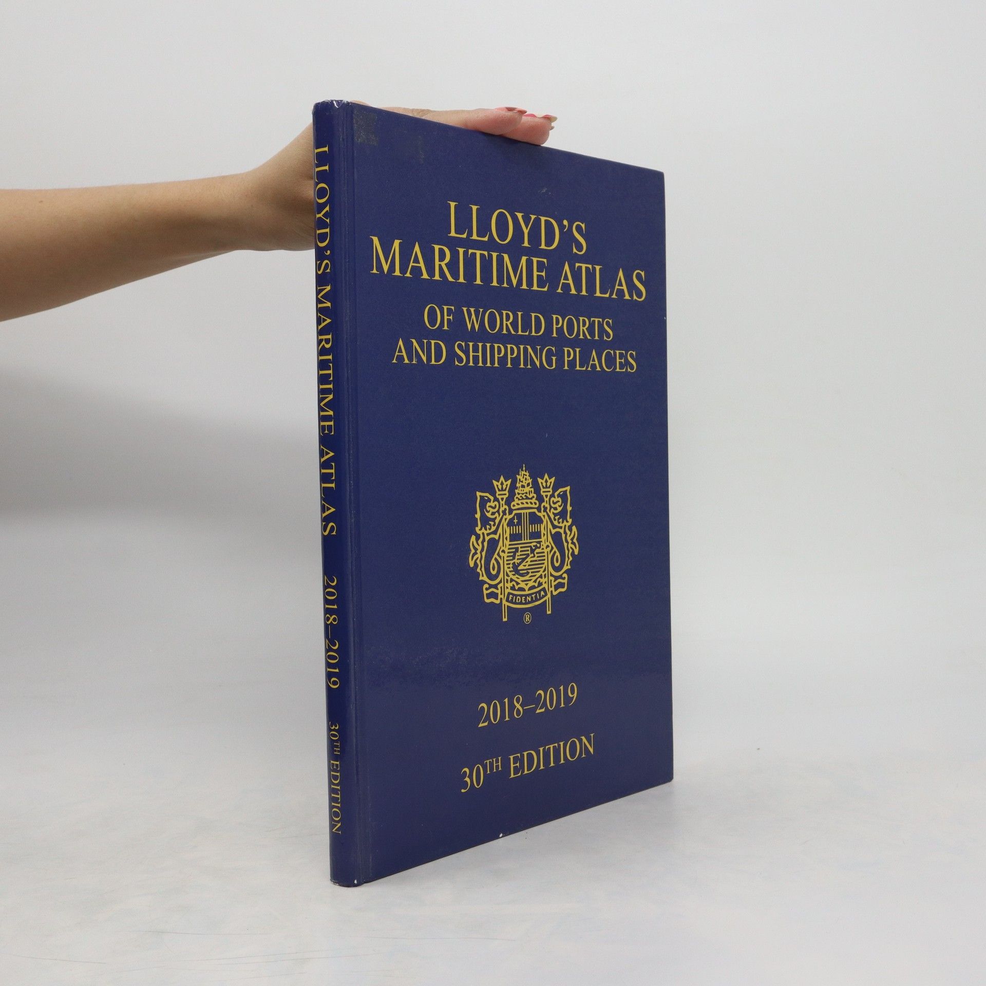 Collective Lloyd’s Maritime Atlas of World Ports and Shipping Places