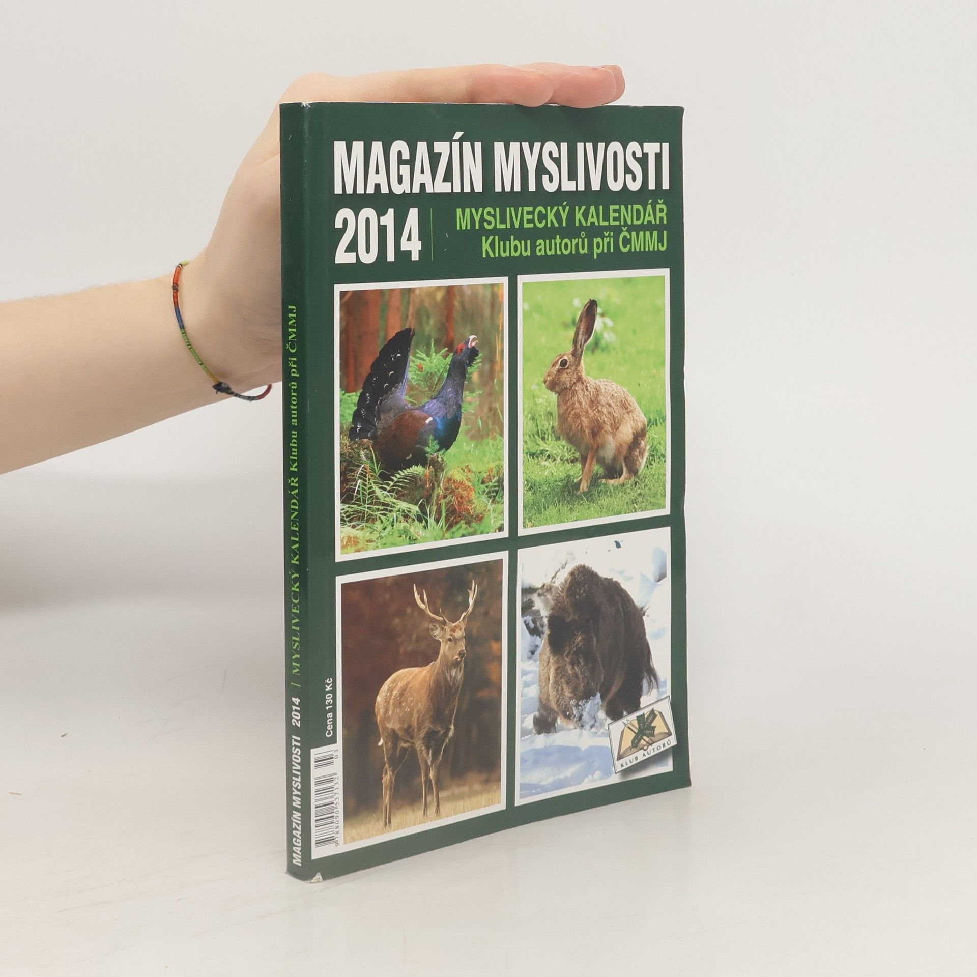 kolektiv Magazín myslivosti 2014