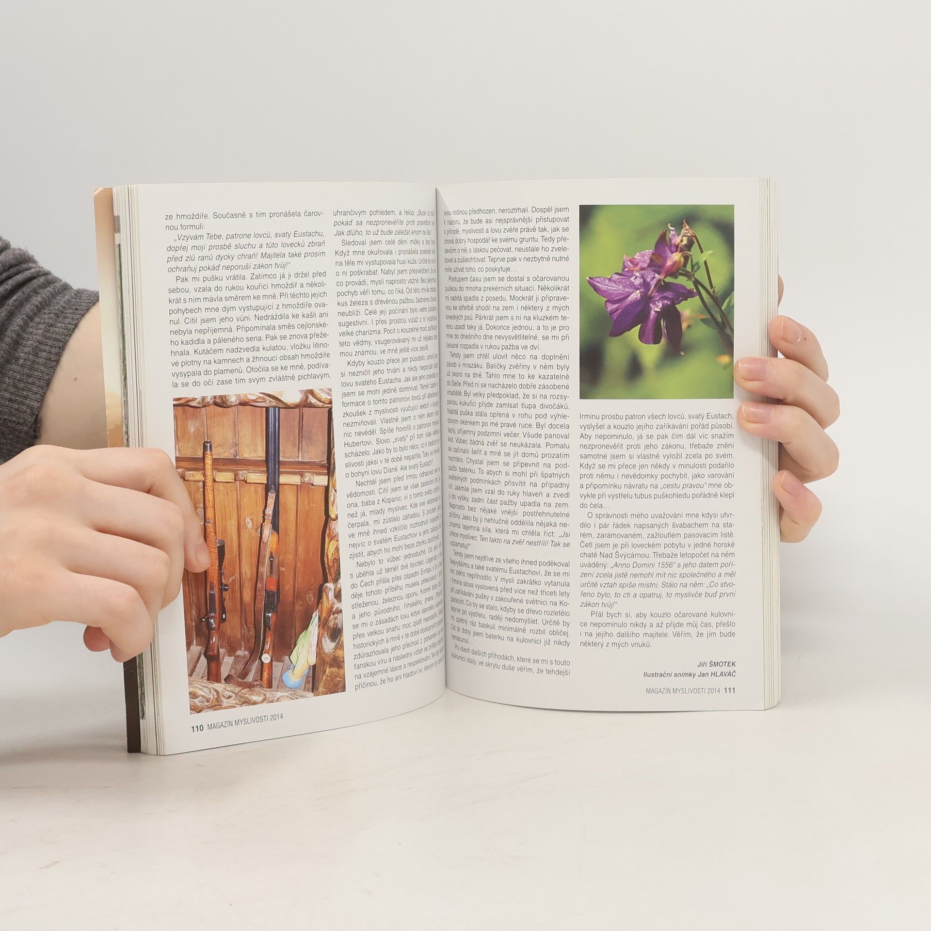 kolektiv Magazín myslivosti 2014