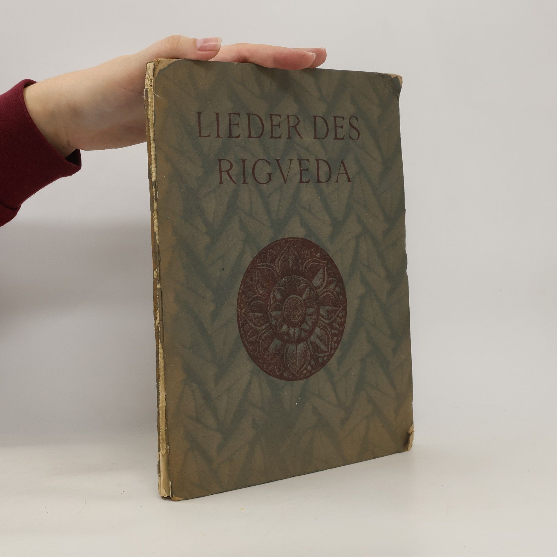 Ernst Schwentner Lieder des Rigveda