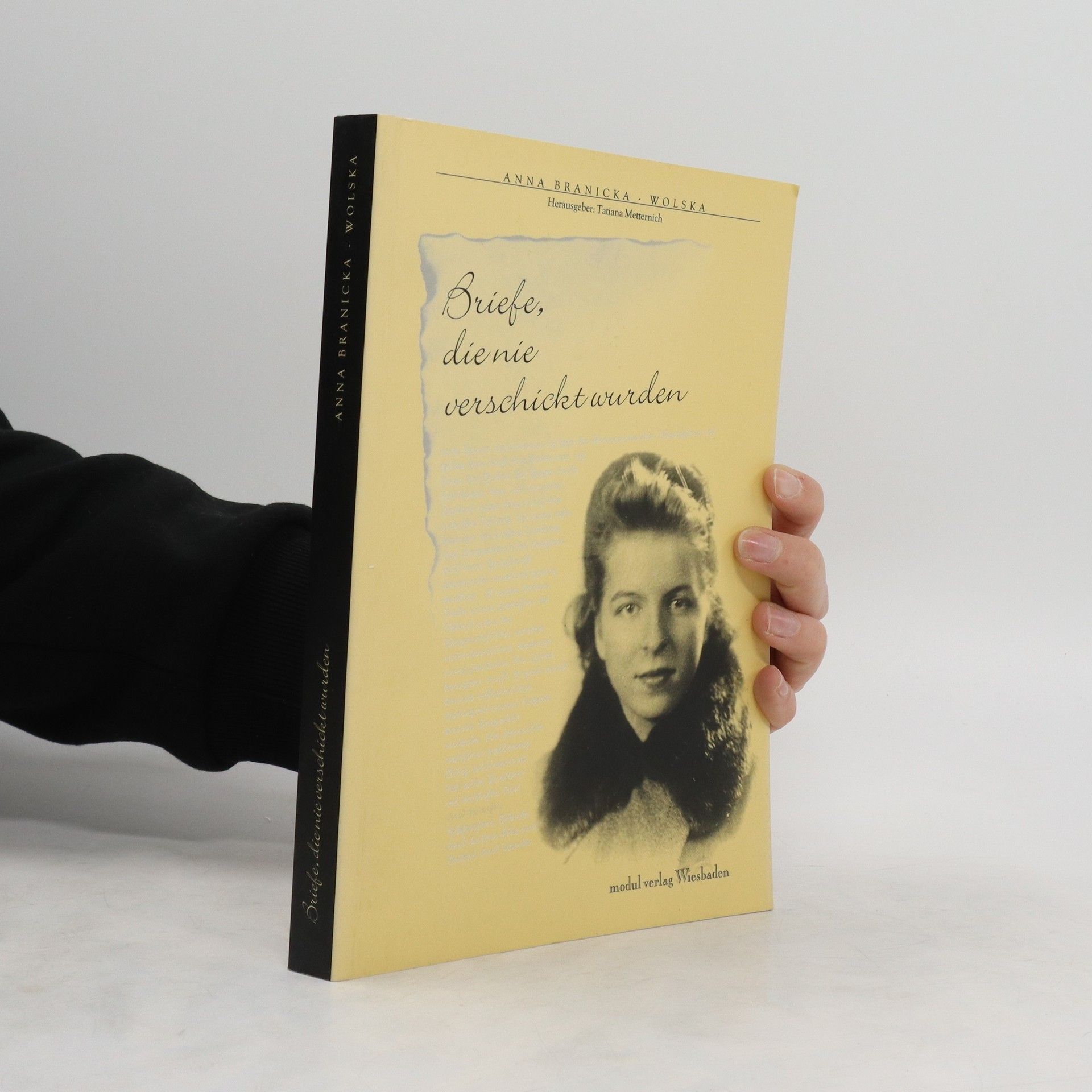 Anna Branicka-Wolska Briefe, die nie verschickt wurden