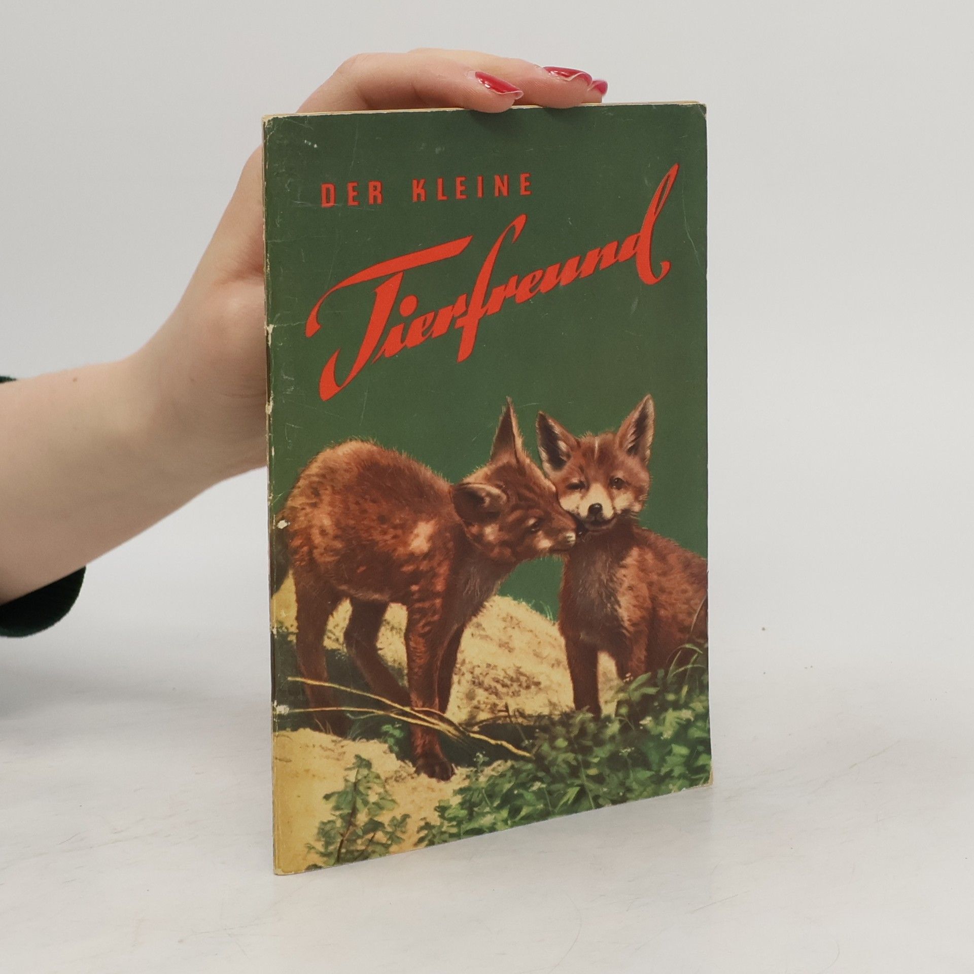 Collectif d'auteurs Der kleine Tierfreund