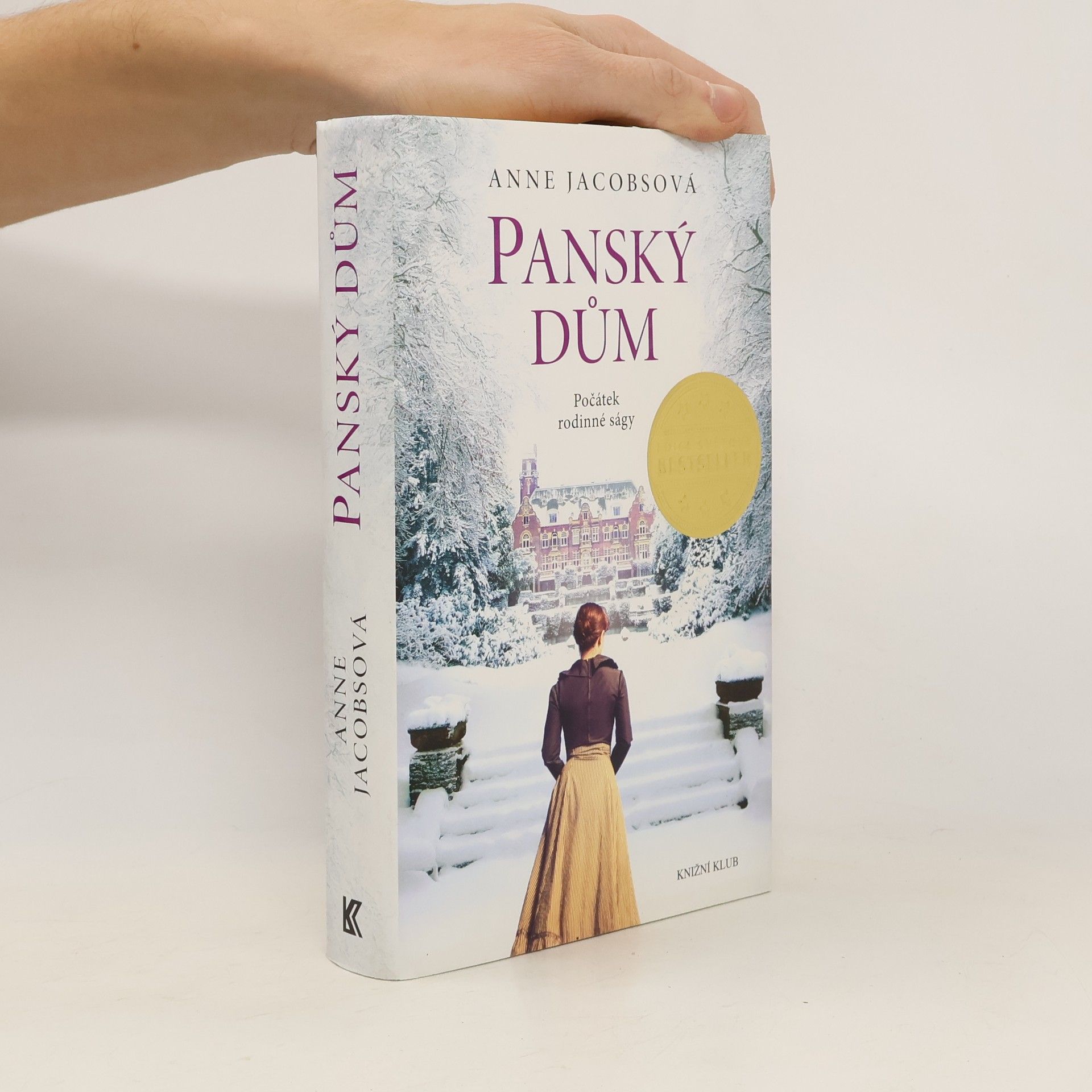 Anne Jacobs Panský dům