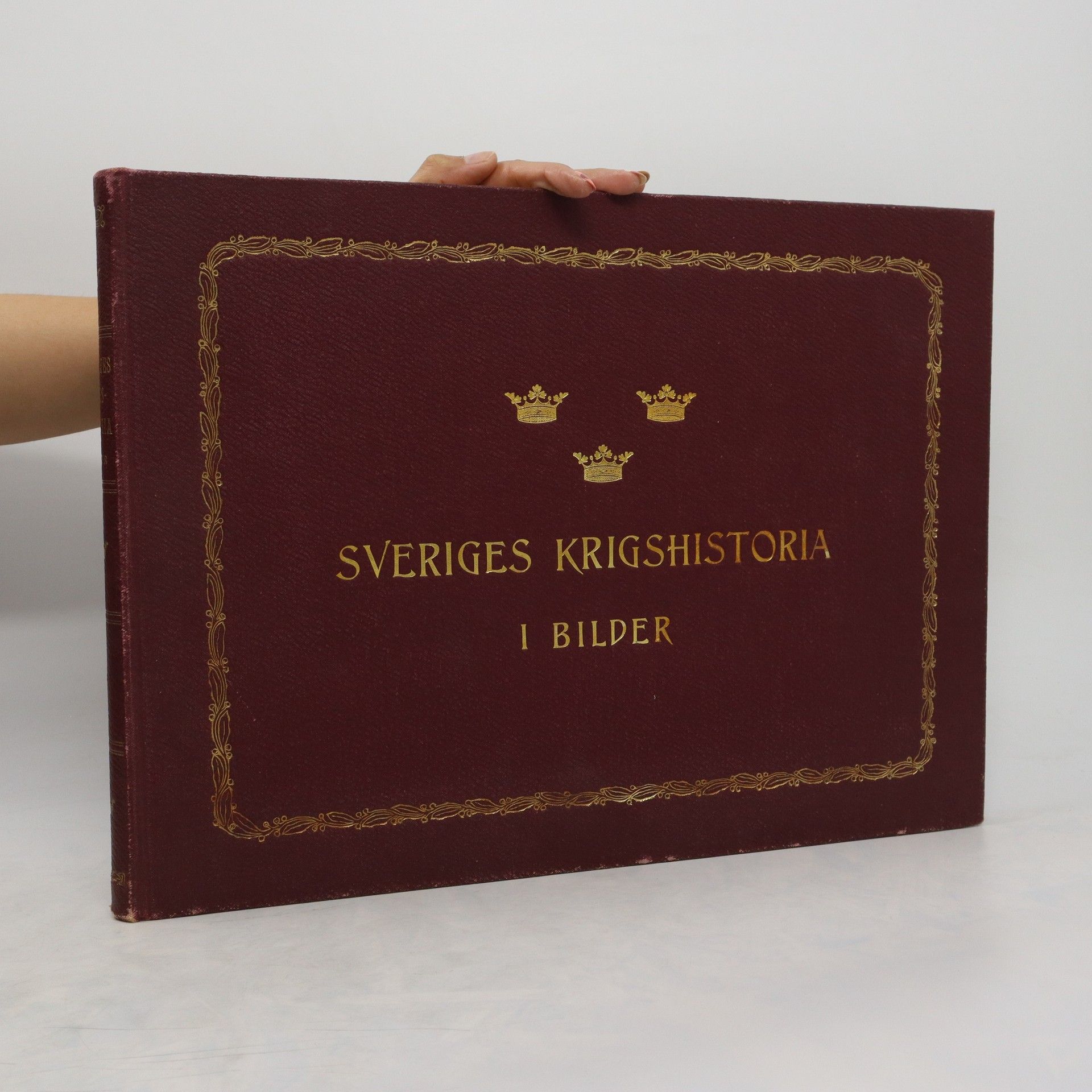 kolektiv Sveriges Krigshistoria 1. Bilder