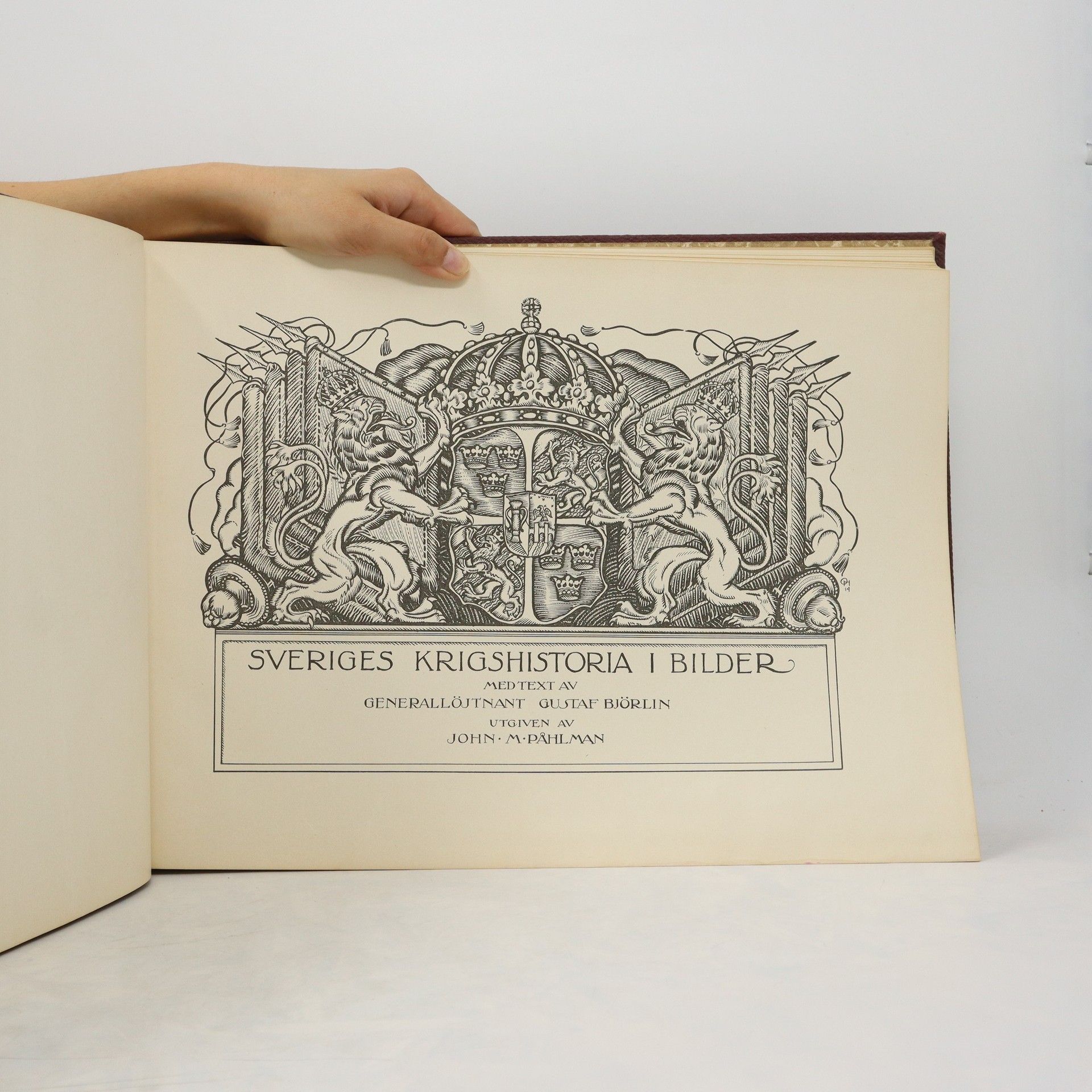 kolektiv Sveriges Krigshistoria 1. Bilder