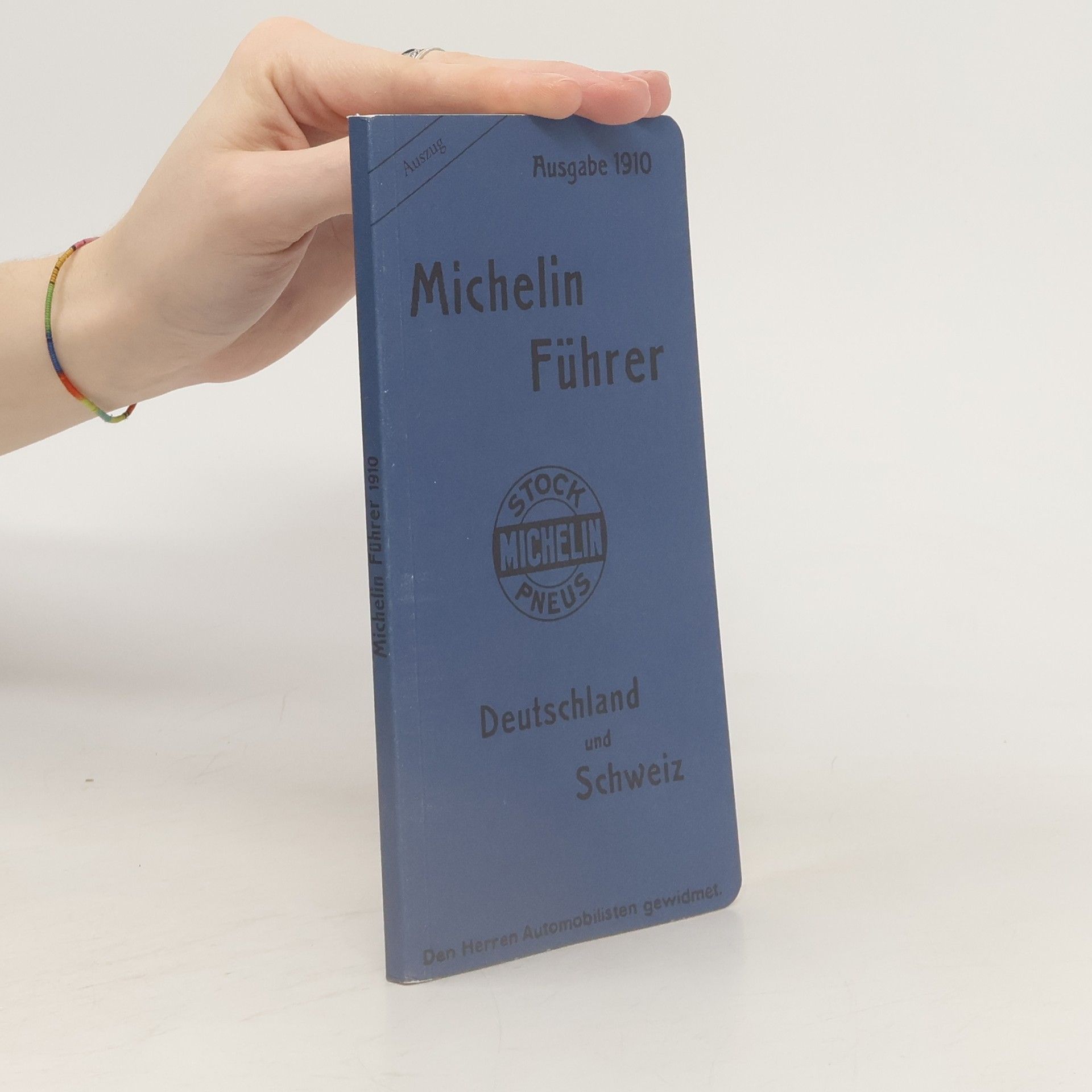 Michelin Führer Deutschland und Schweiz