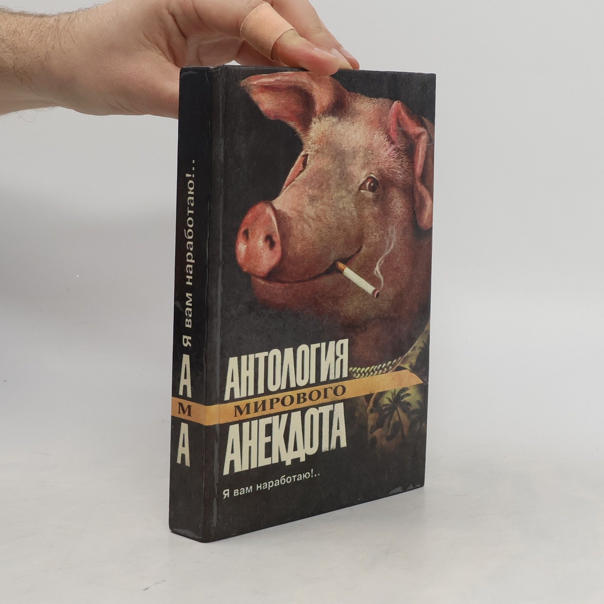 AA.VV. Антология мирового анекдота, Я вам наработаю!..