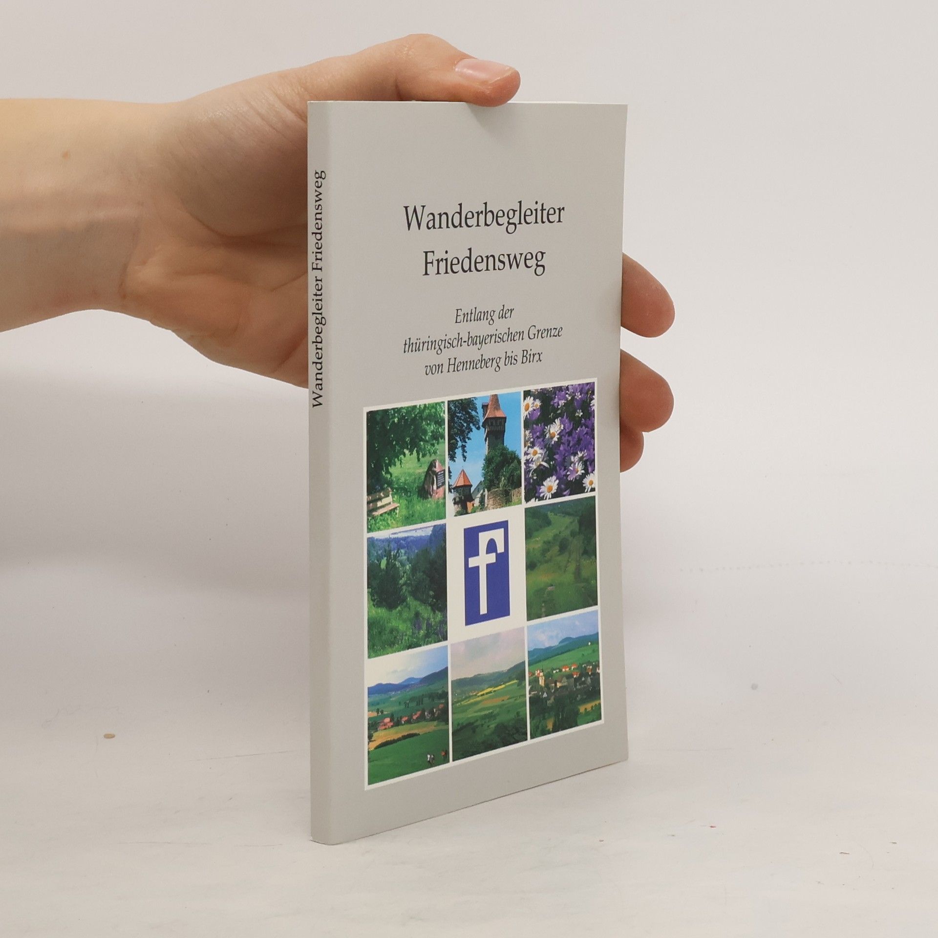 Autorenkollektiv Wanderbegleiter Friedensweg