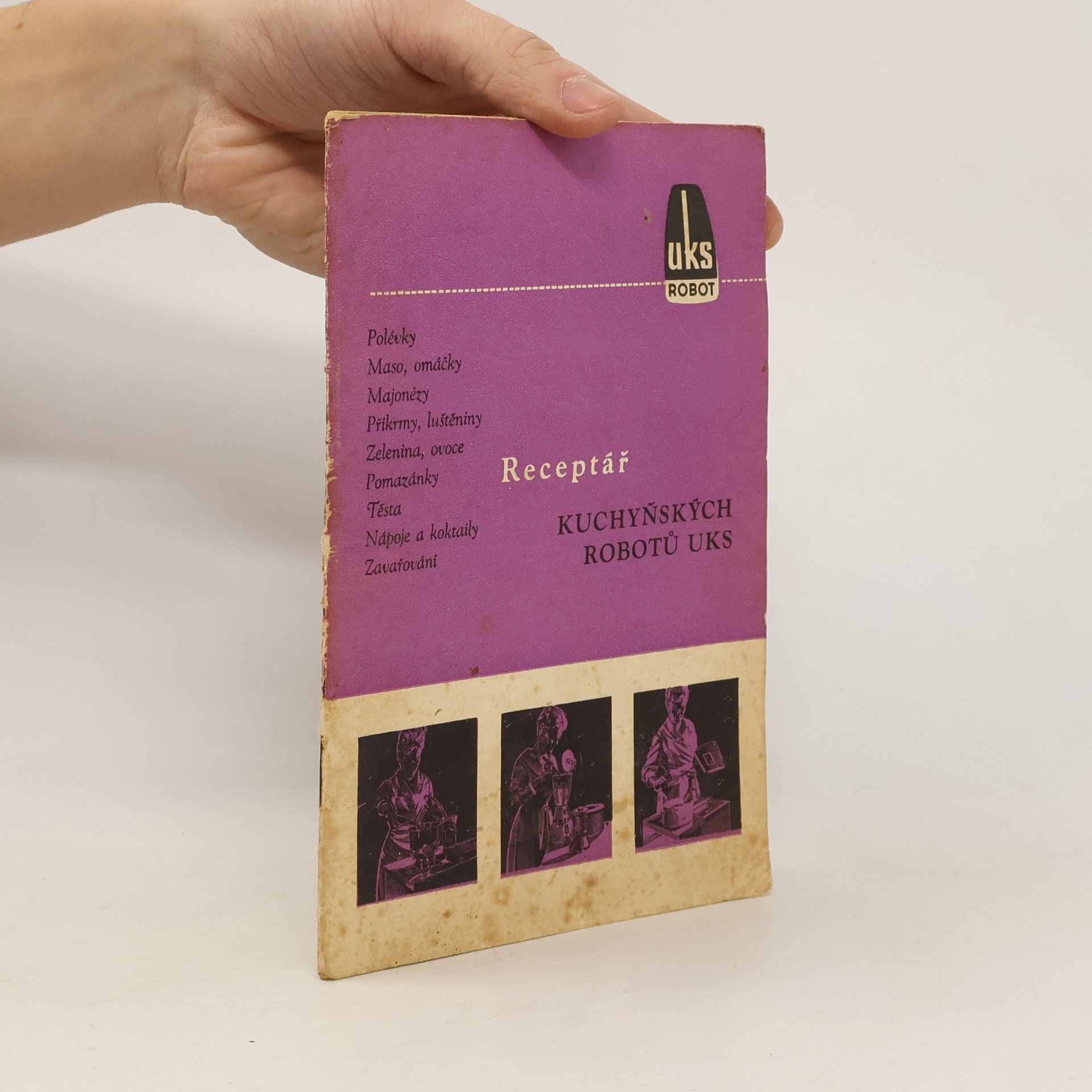 Auteurscollectief Receptář kuchyňských robotů