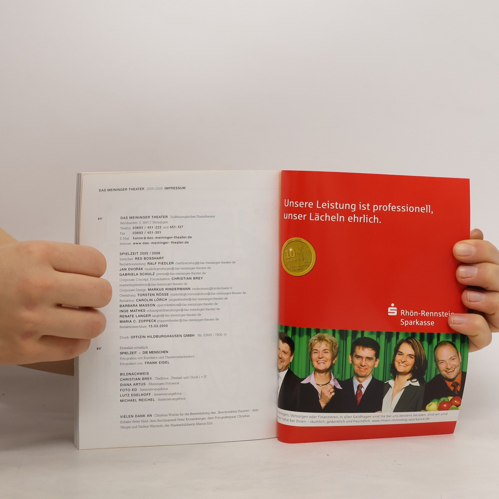 kolektiv SpilZeit das Programm 2005/2006