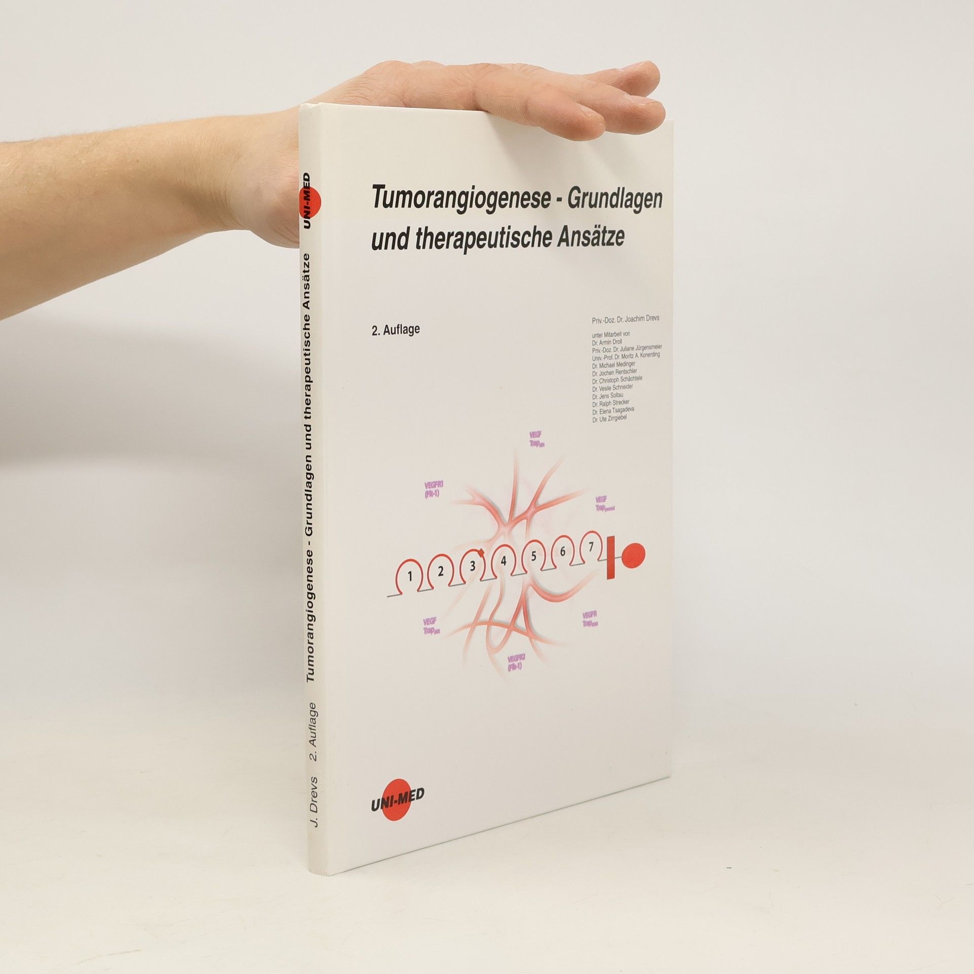 Auteurscollectief Tumorangiogenese. Grundlagen und therapeutische Ansätze.