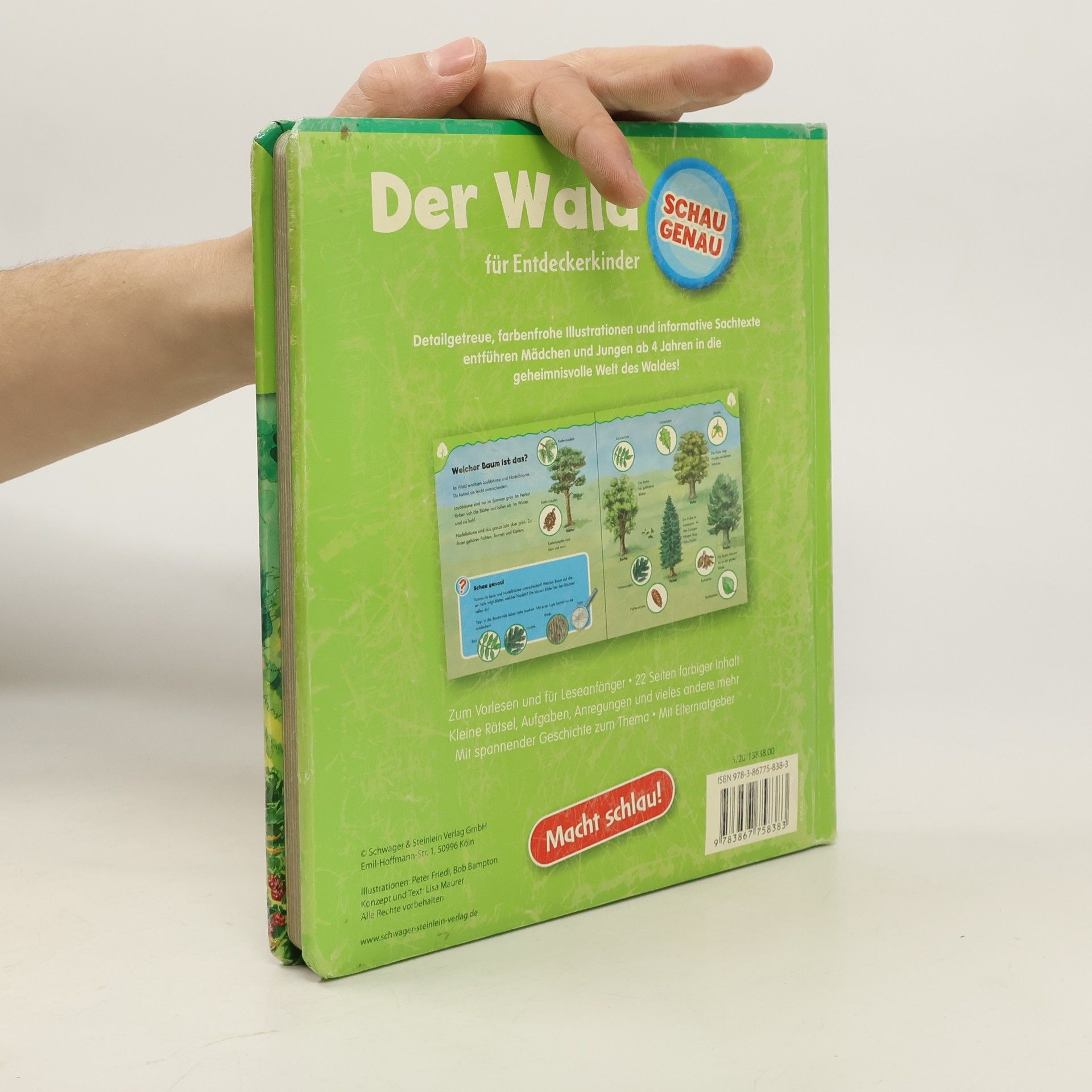 kolektiv Der Wald für Entdeckerkinder