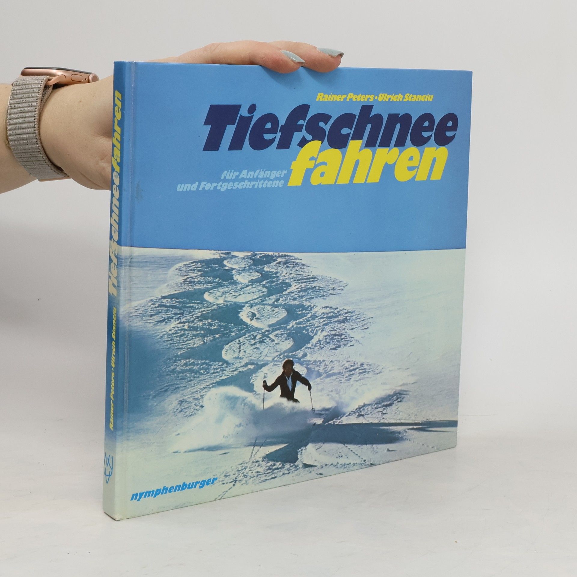 Rainer Peters Tiefschnee fahren