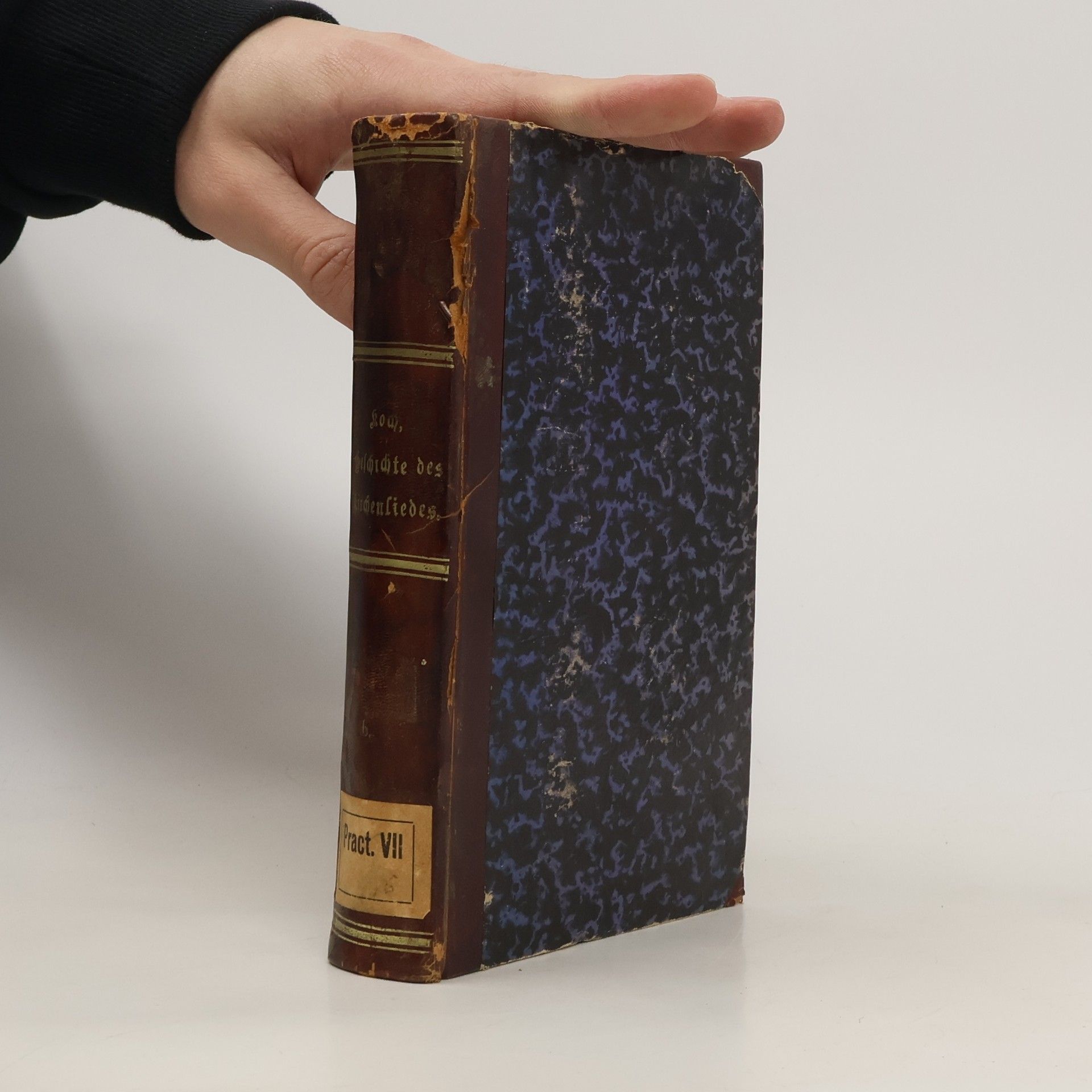 Eduard E. Koch Geschichte des Kirchenlieds und Kirchengesangs