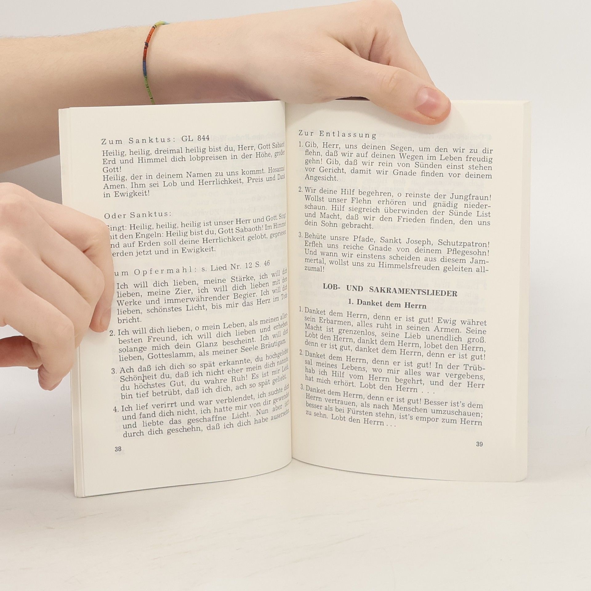 Autorenkollektiv Gebete und Lieder
