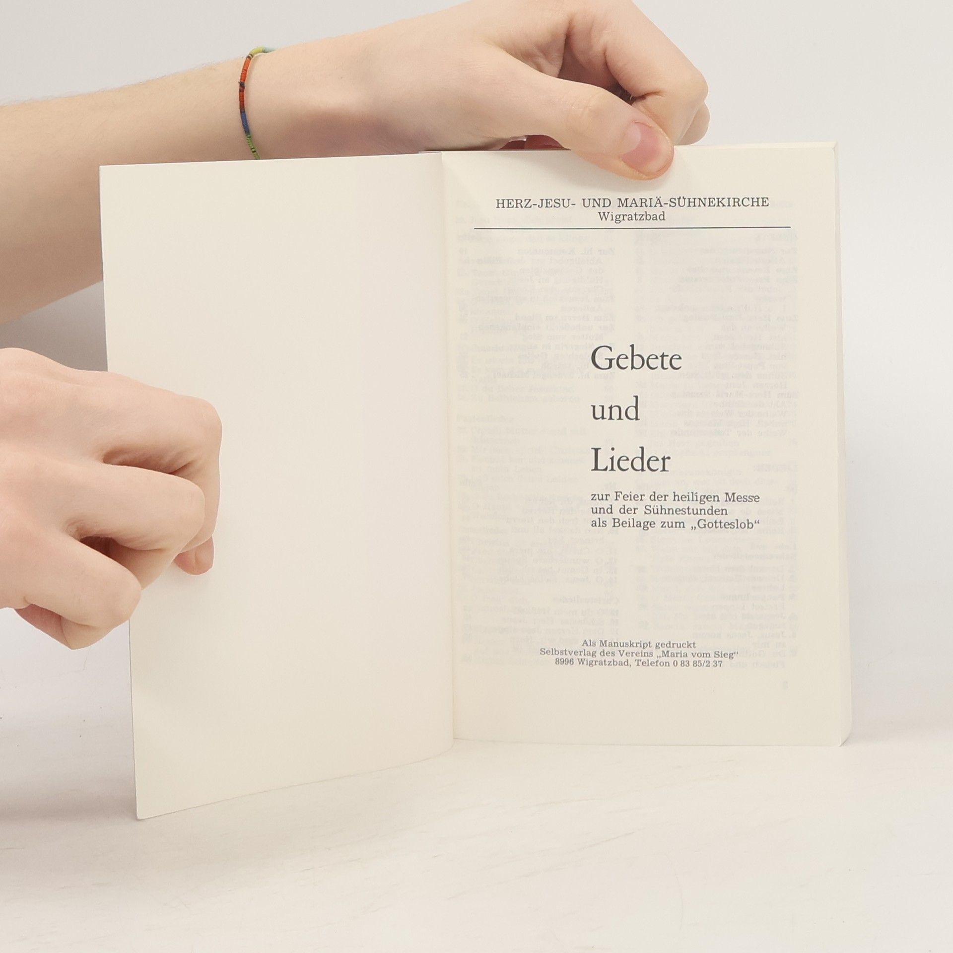 Autorenkollektiv Gebete und Lieder