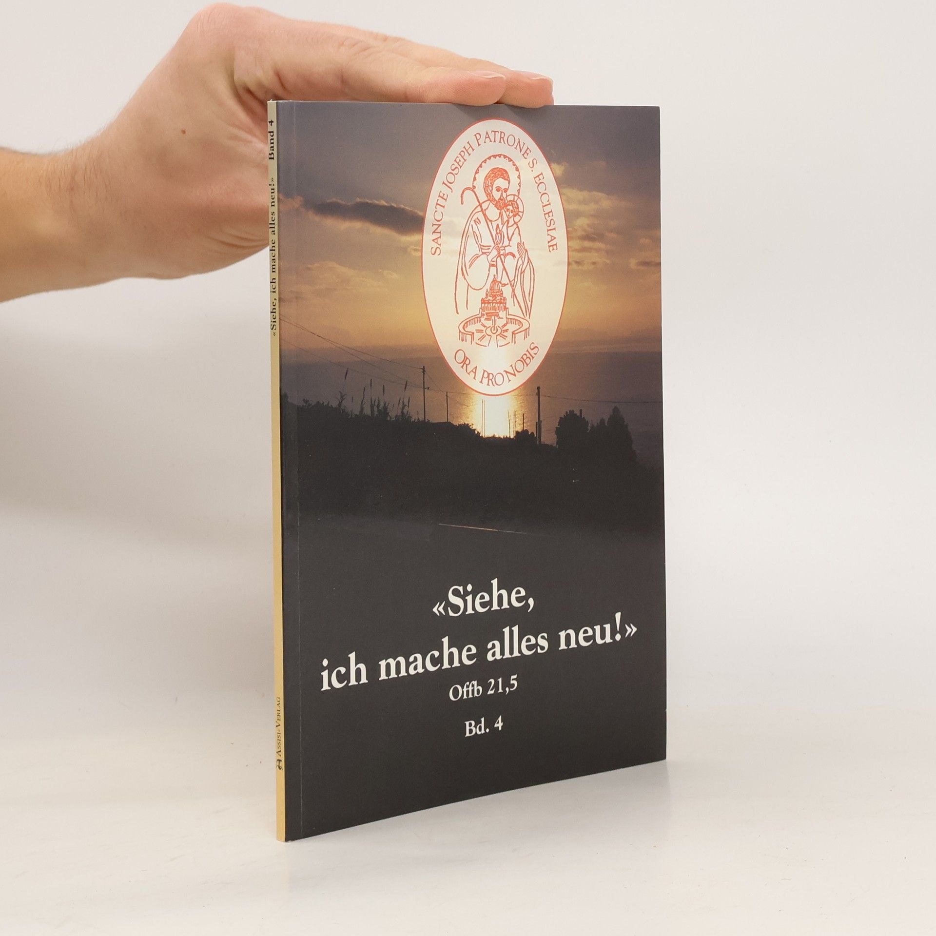 Collectif d'auteurs Siehe, ich mache alles neu!